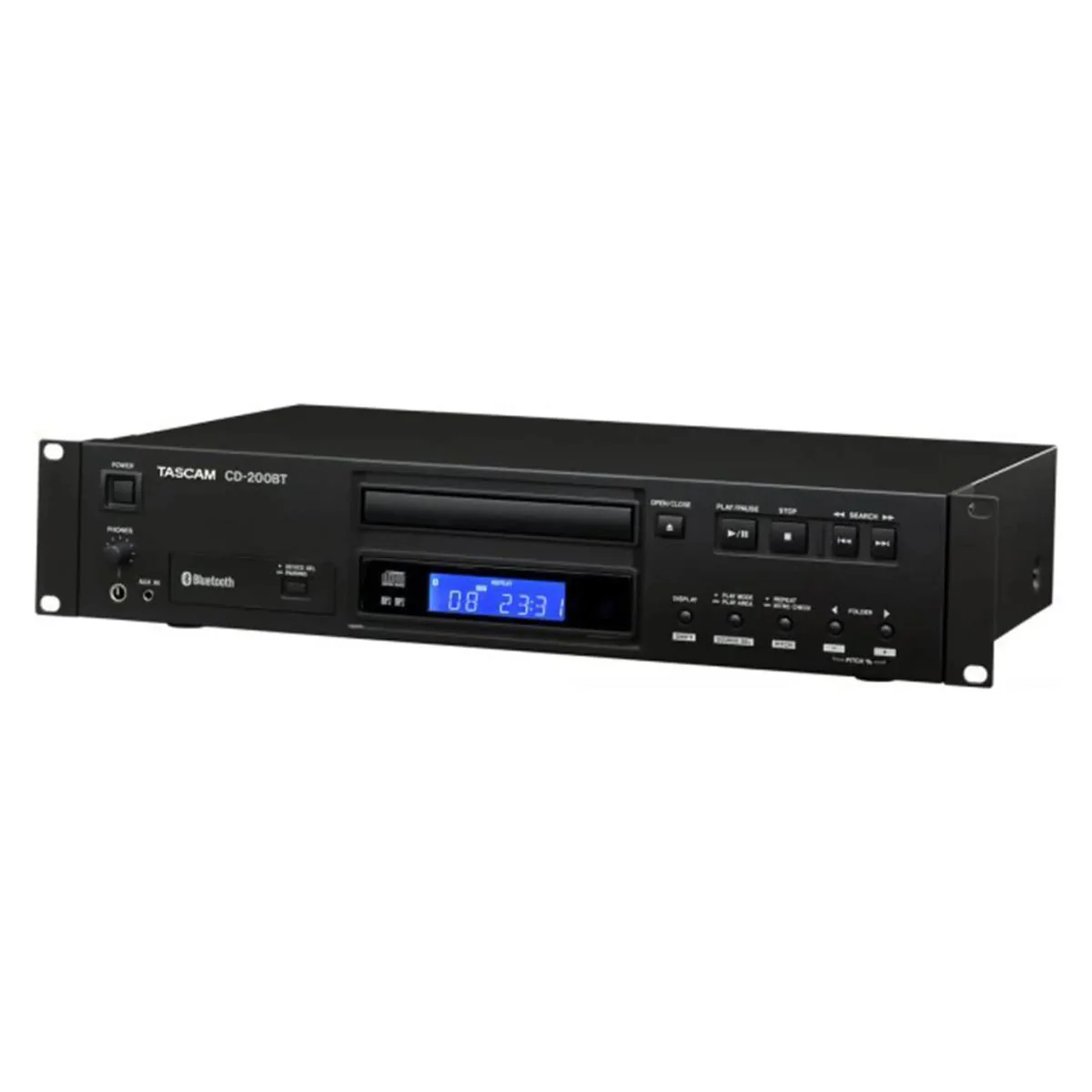 Tascam CD-200BT Series Professional CD Player with Bluetooth - Image 3