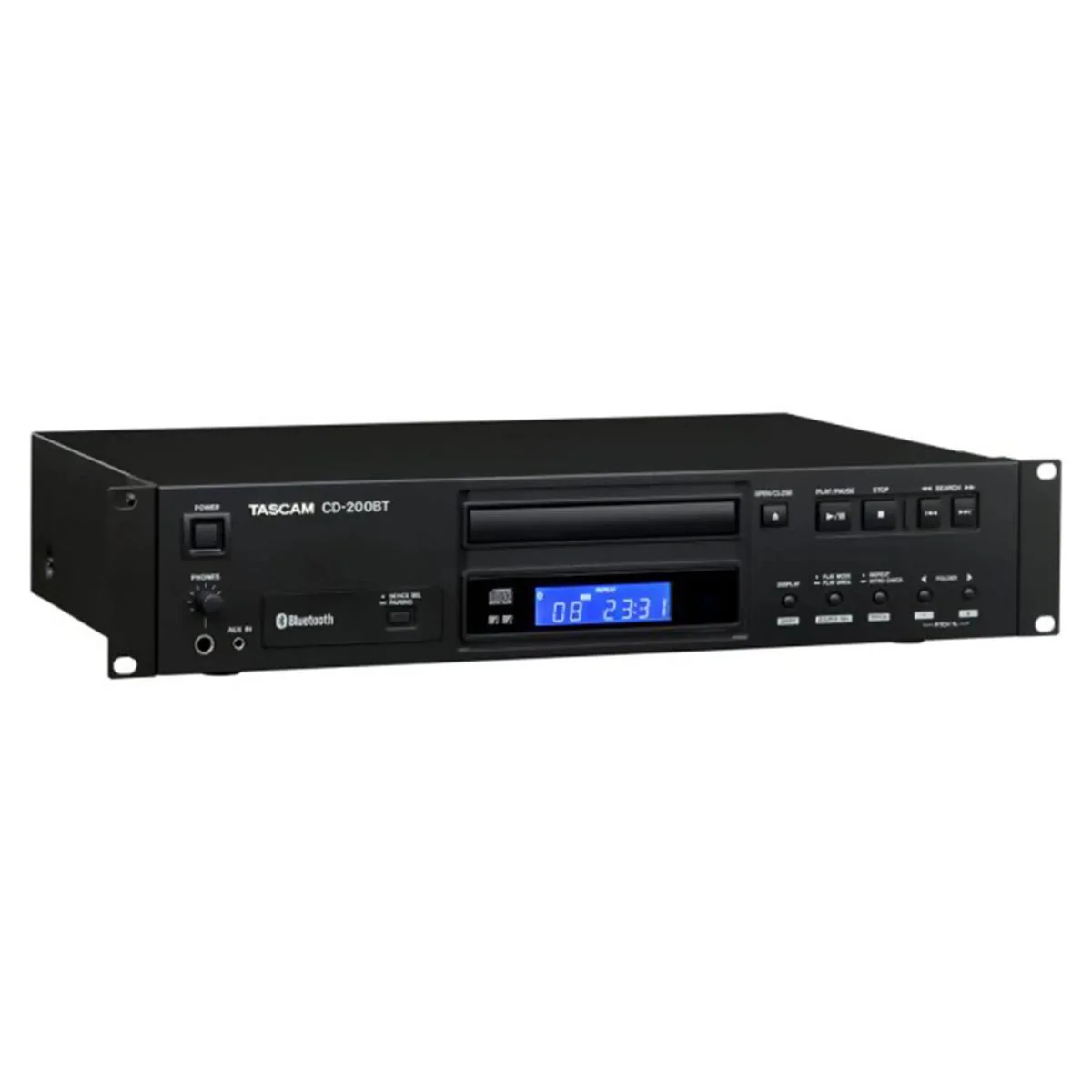Tascam CD-200BT Series Professional CD Player with Bluetooth - Image 4