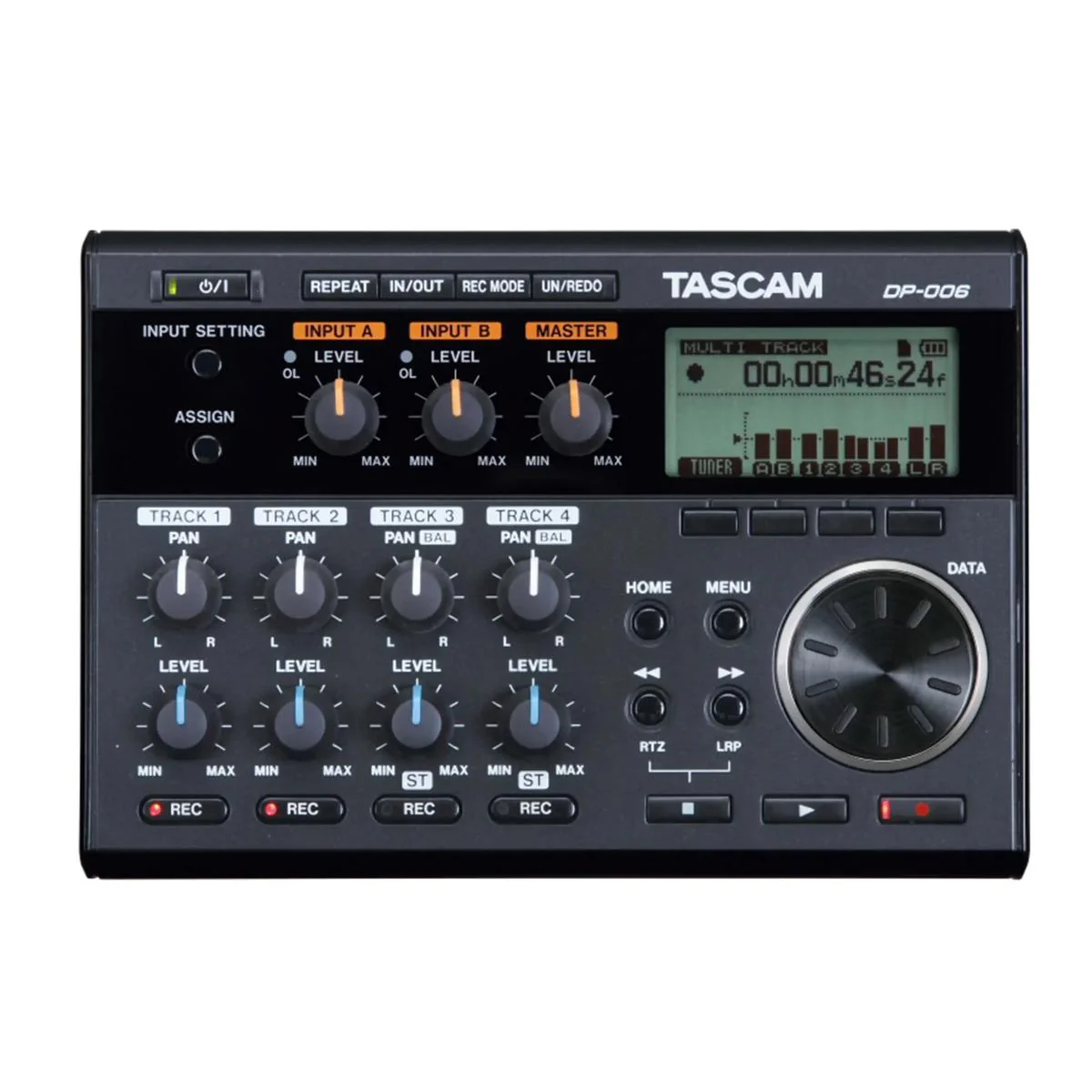 TASCAM DP-006 6-Track Digital Pocketstudio