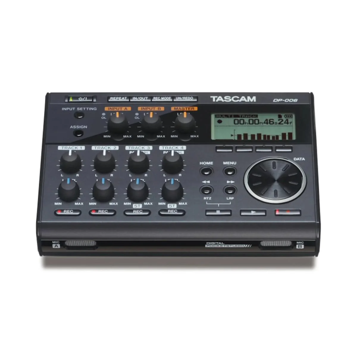 TASCAM DP-006 6-Track Digital Pocketstudio - Image 2
