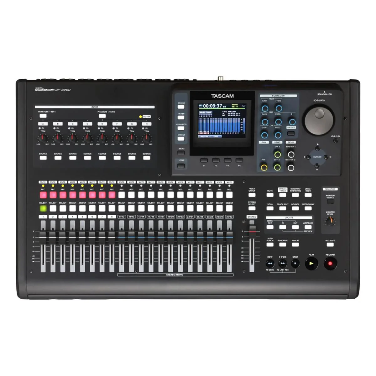 TASCAM DP-32SD 32-Track Digital Portastudio