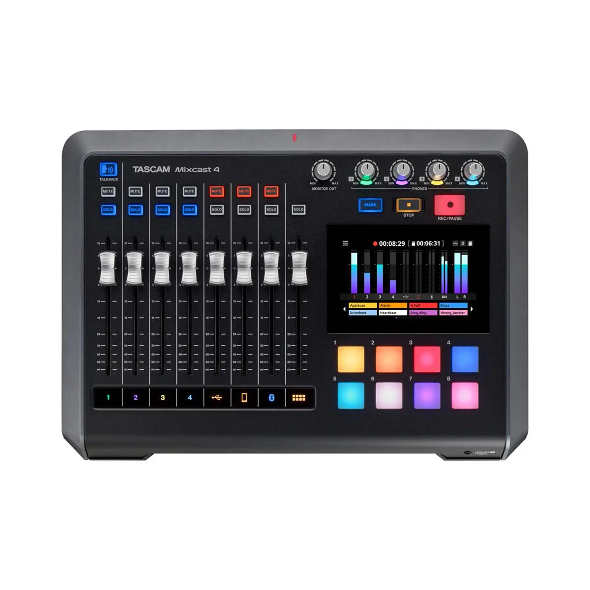 TASCAM Mixcast 4 Podcast Station