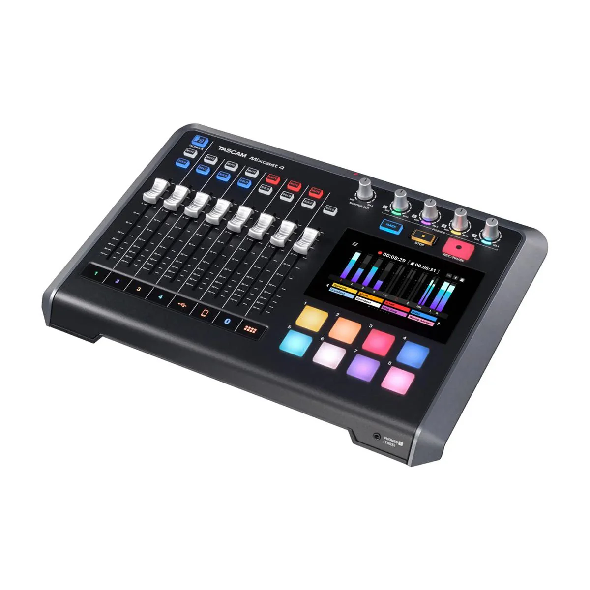 TASCAM Mixcast 4 Podcast Station - Image 2