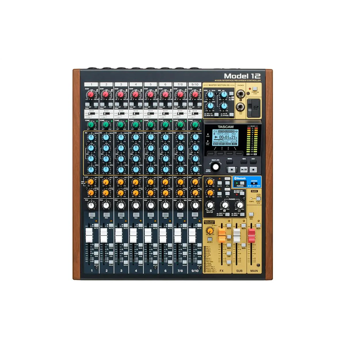 TASCAM Model 12 Analog Mixer/Recorder