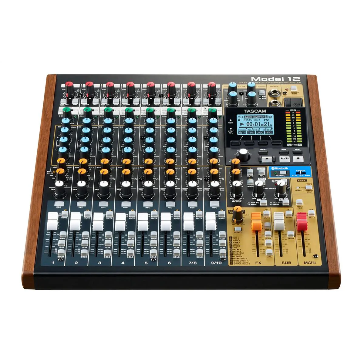 TASCAM Model 12 Analog Mixer/Recorder - Image 2