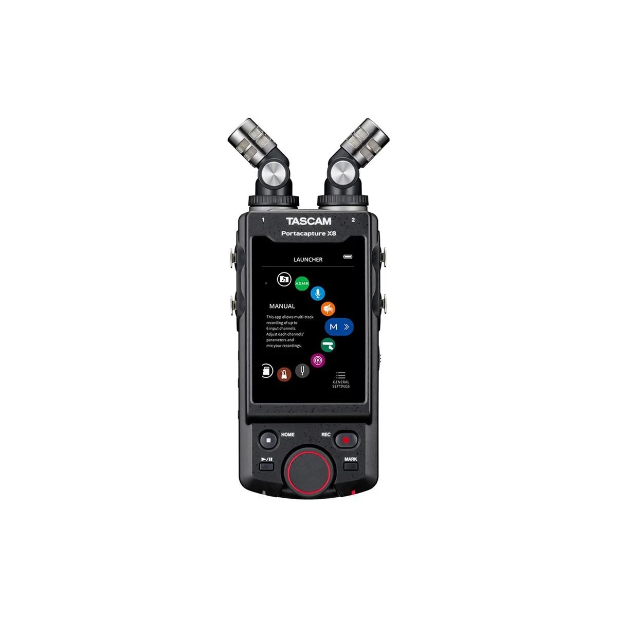 TASCAM Portacapture X8 High Resolution Portable Recorder - Image 2
