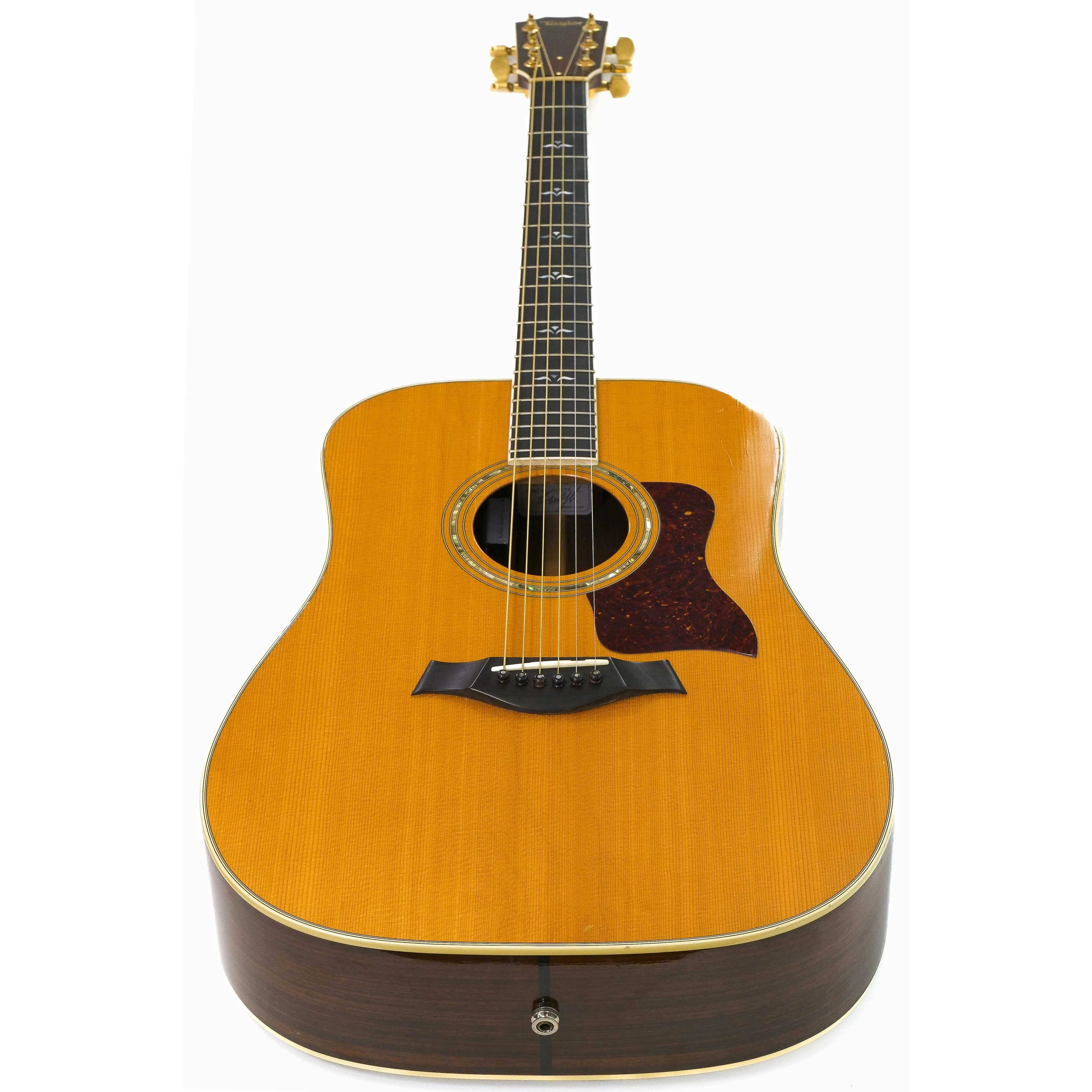 1990 Taylor 810 Solid Spruce Top Acoustic-Electric Guitar - Pre-Owned - Image 4
