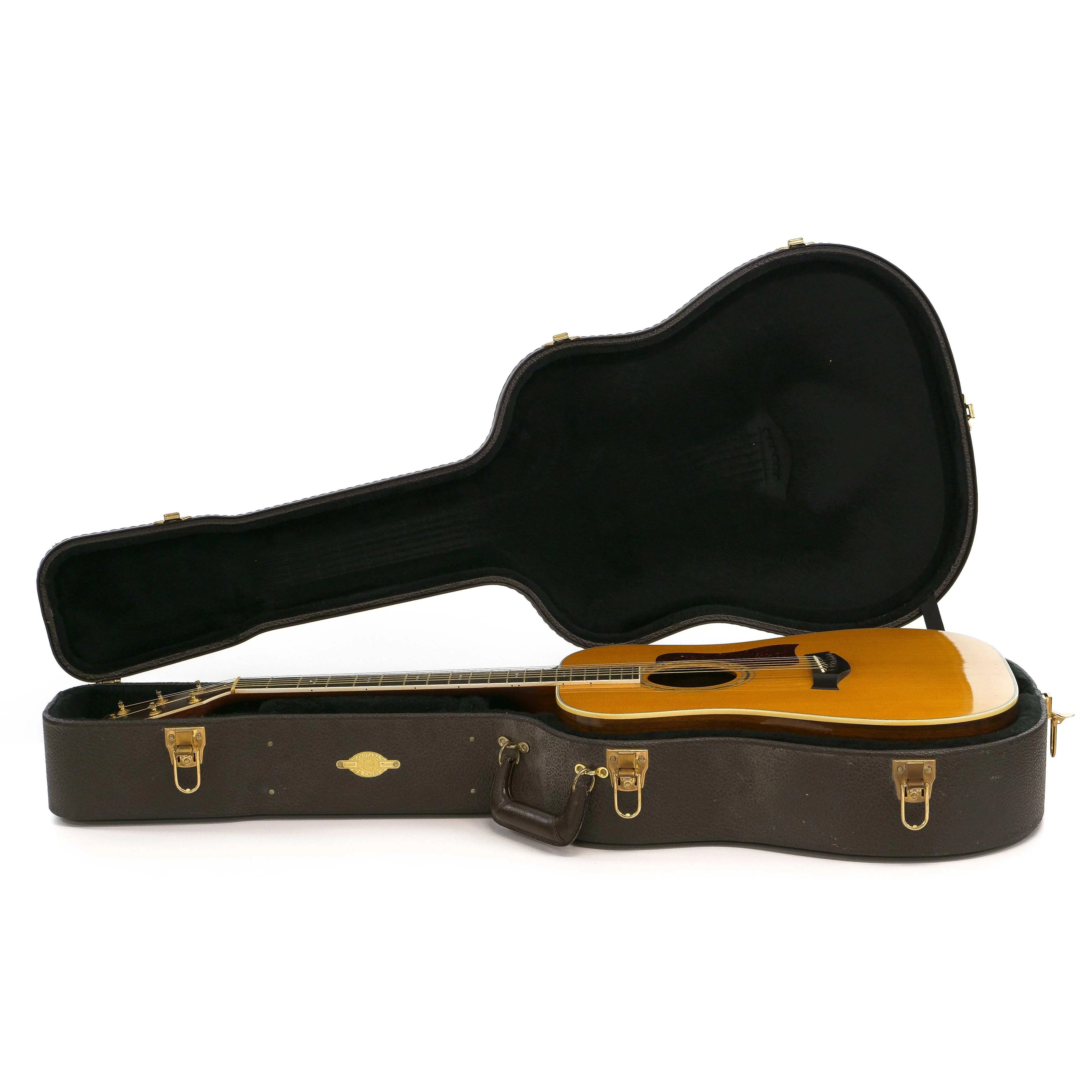 1990 Taylor 810 Solid Spruce Top Acoustic-Electric Guitar - Pre-Owned - Image 5