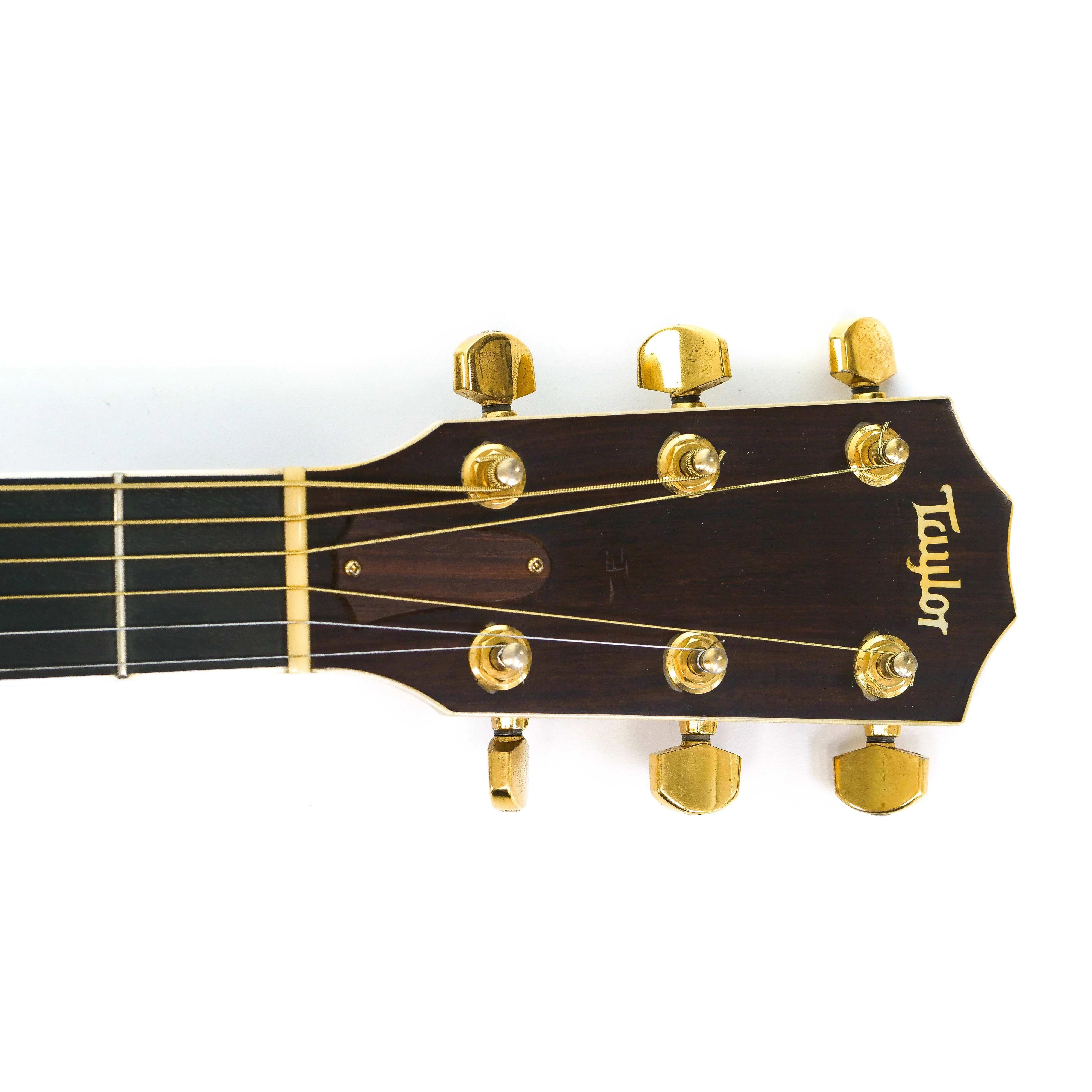 1990 Taylor 810 Solid Spruce Top Acoustic-Electric Guitar - Pre-Owned - Image 6