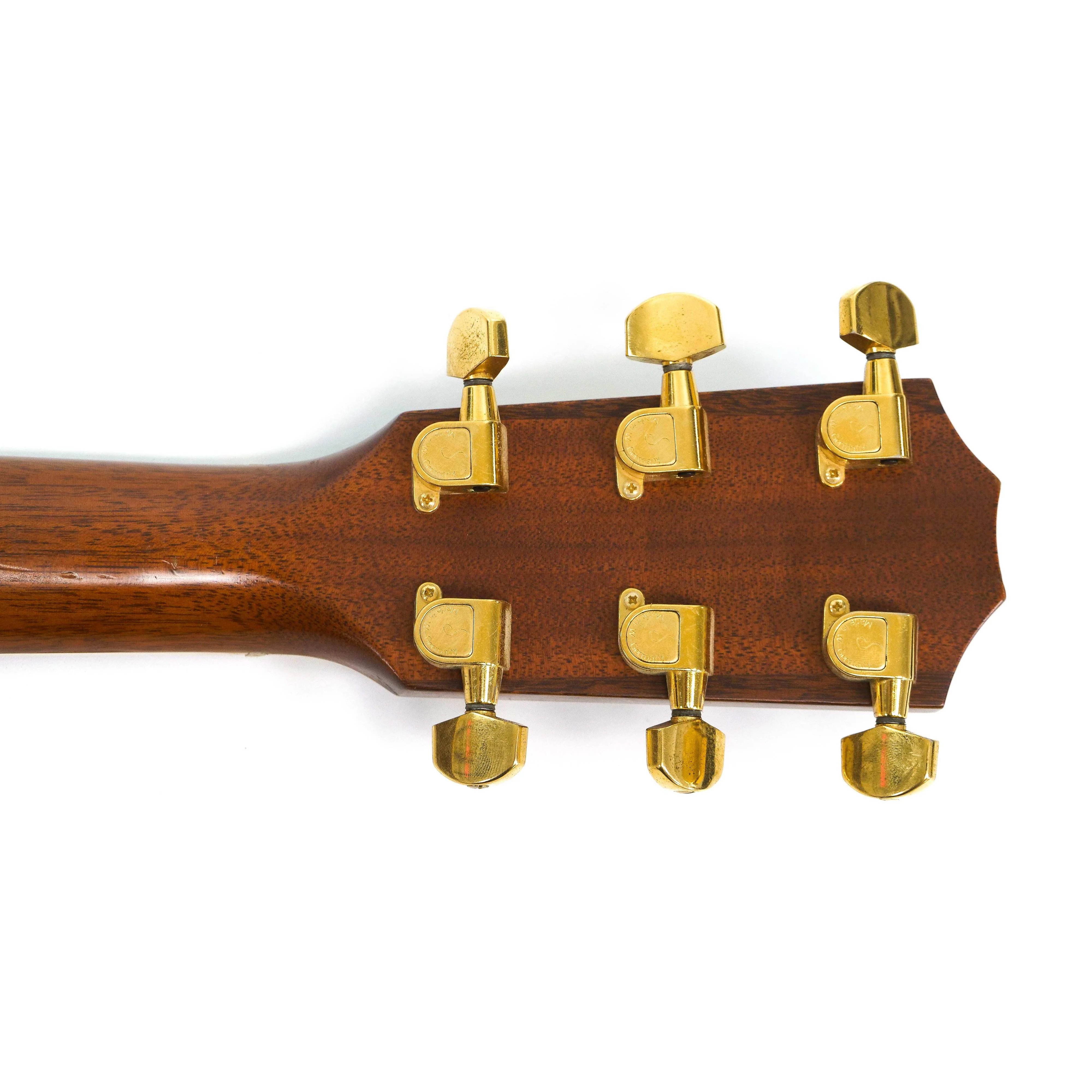 1990 Taylor 810 Solid Spruce Top Acoustic-Electric Guitar - Pre-Owned - Image 7