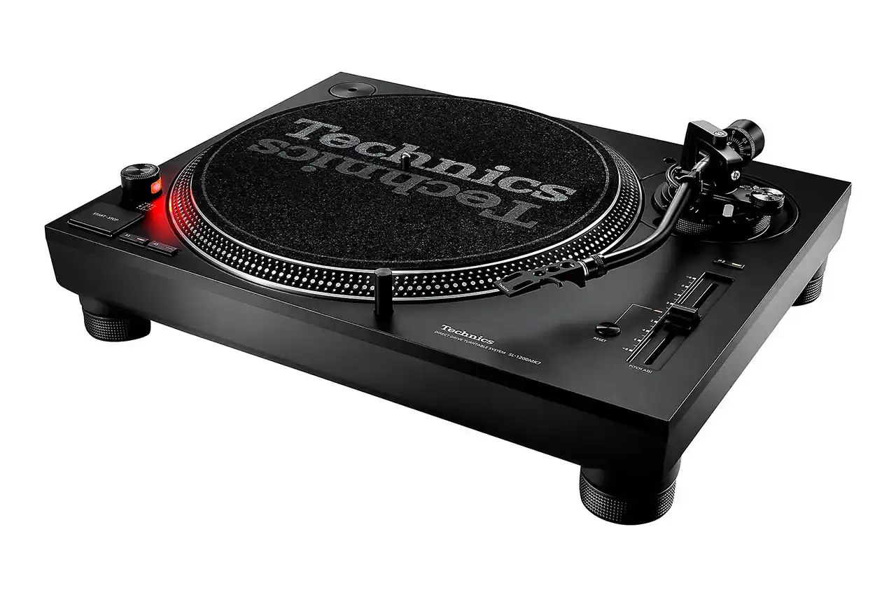 Technics SL-1200MK7 Direct-Drive Professional DJ Turntable - Image 2