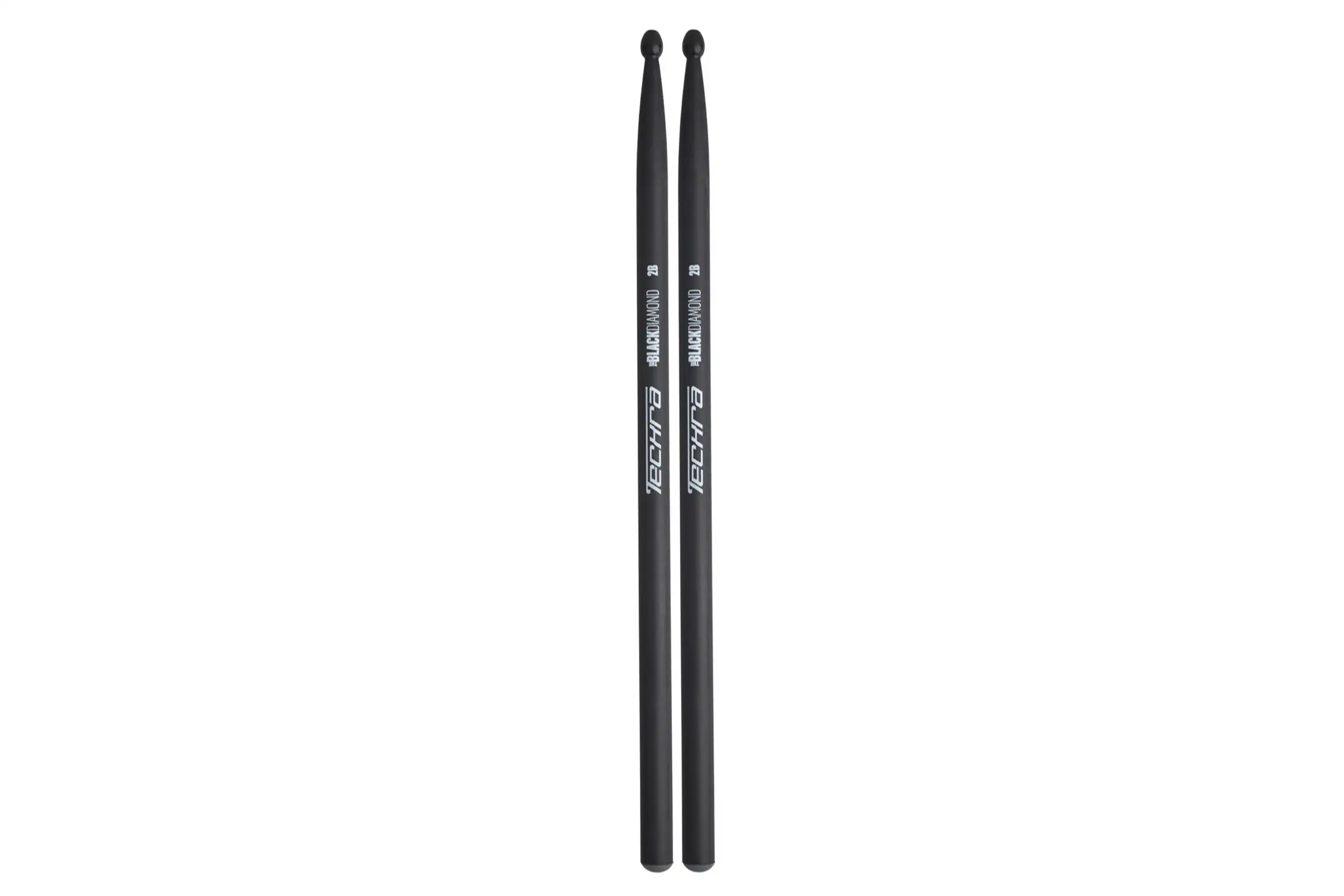 Techra 2B Black Diamond Drum Sticks