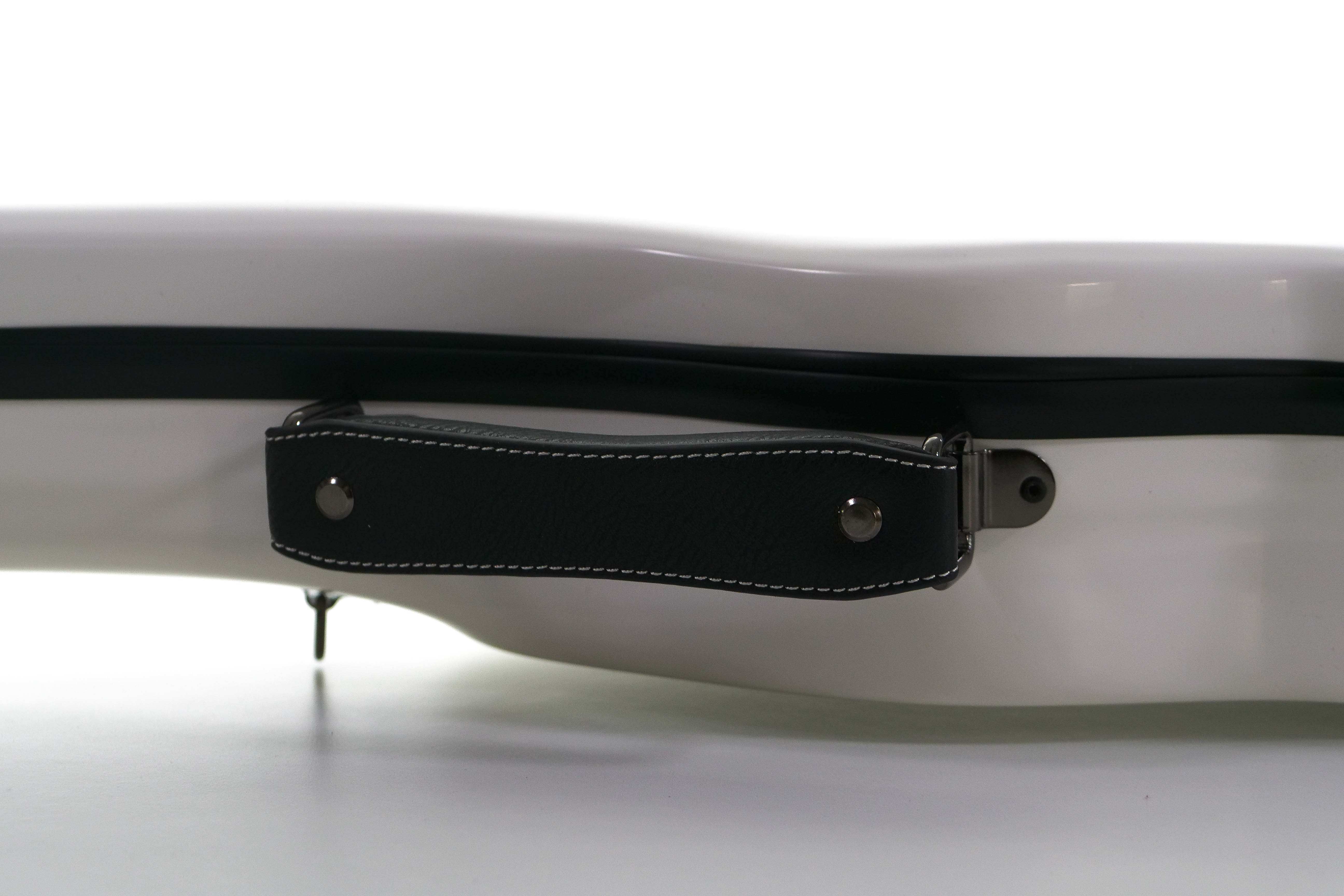 Tenor Ukulele White Fiberglass Hardshell Case - Image 5