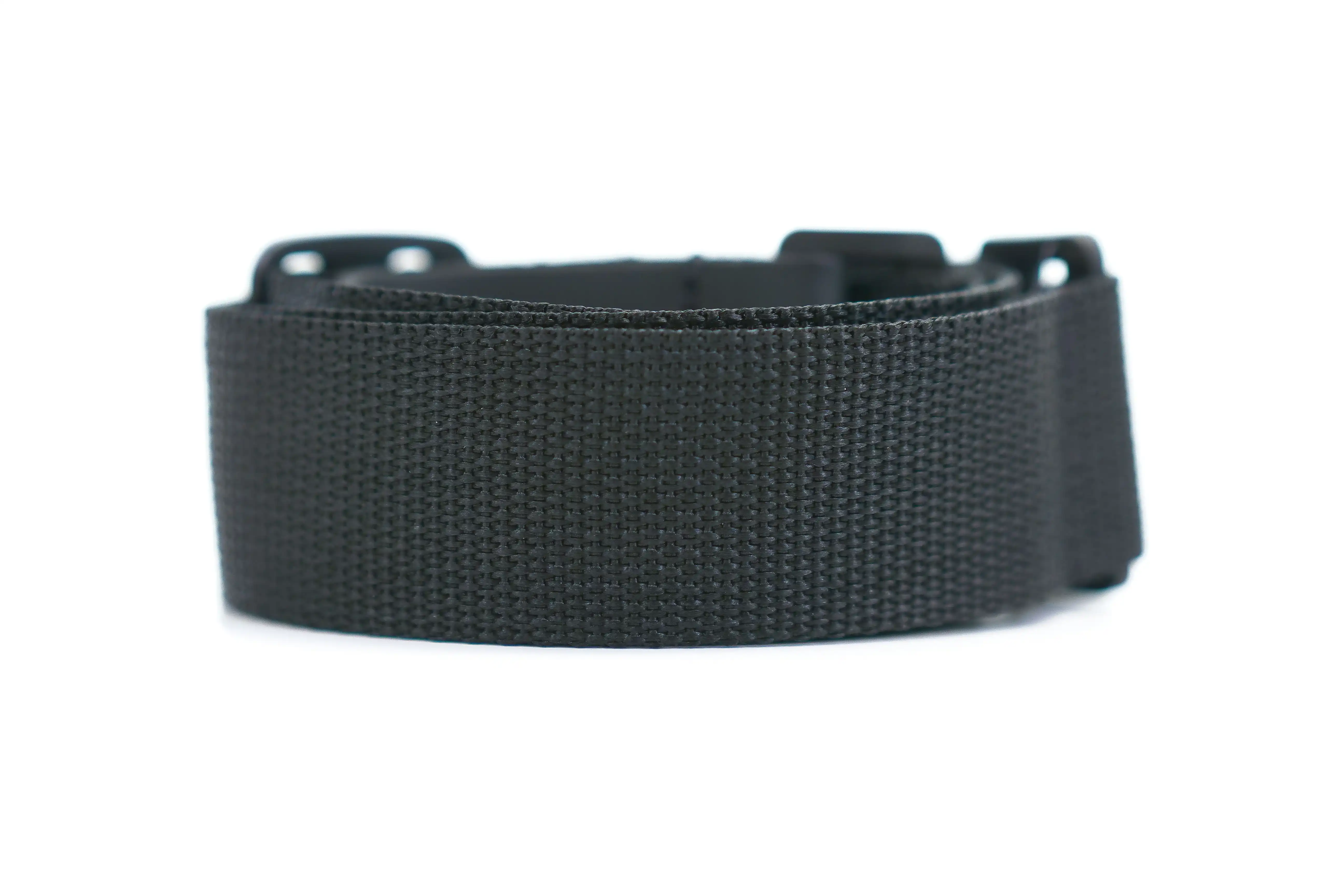 Terry Carter Music Store 1.5 Inch Poly Ukulele Strap - BLACK - Image 2