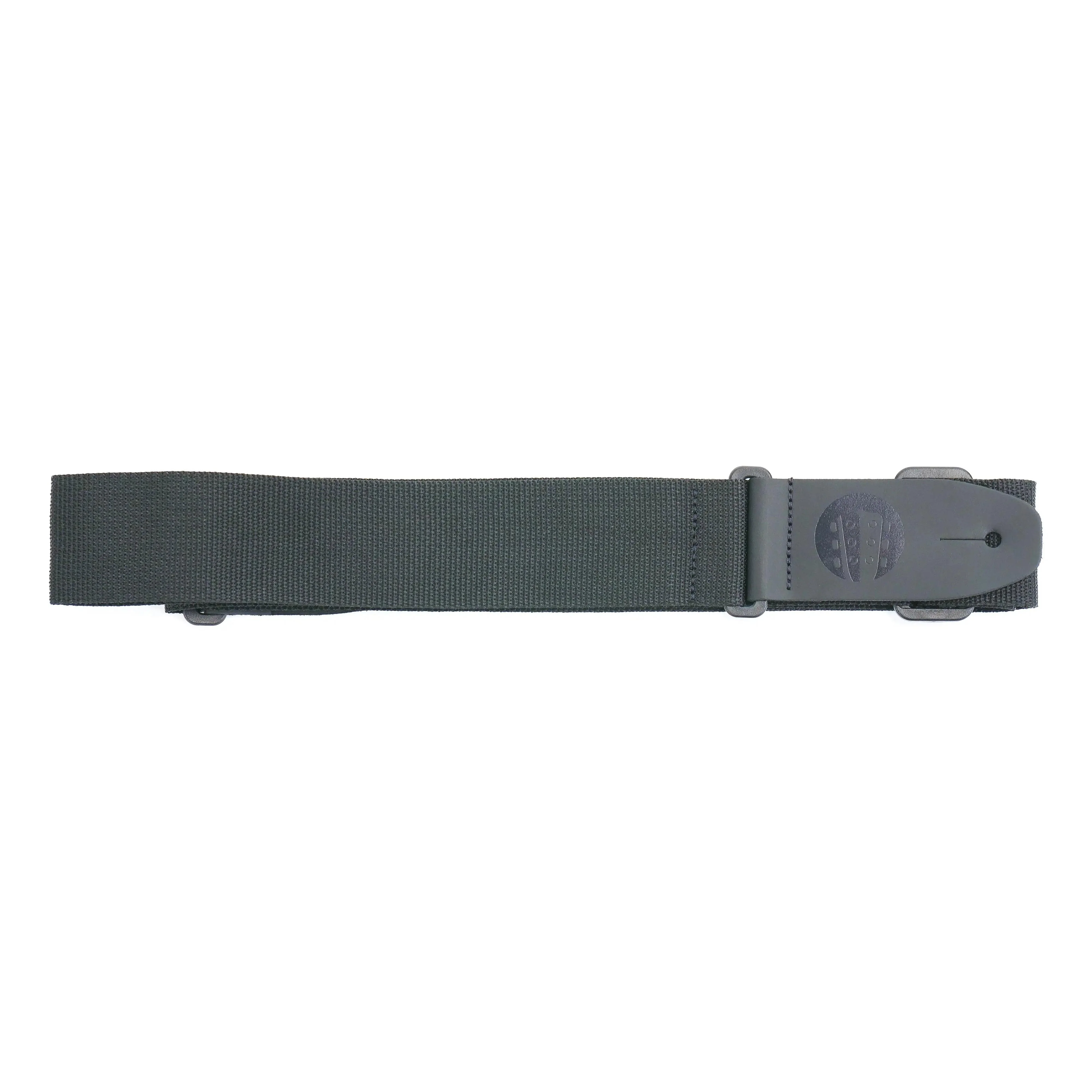 Terry Carter Music Store 2 Inch Poly Guitar Strap - BLACK