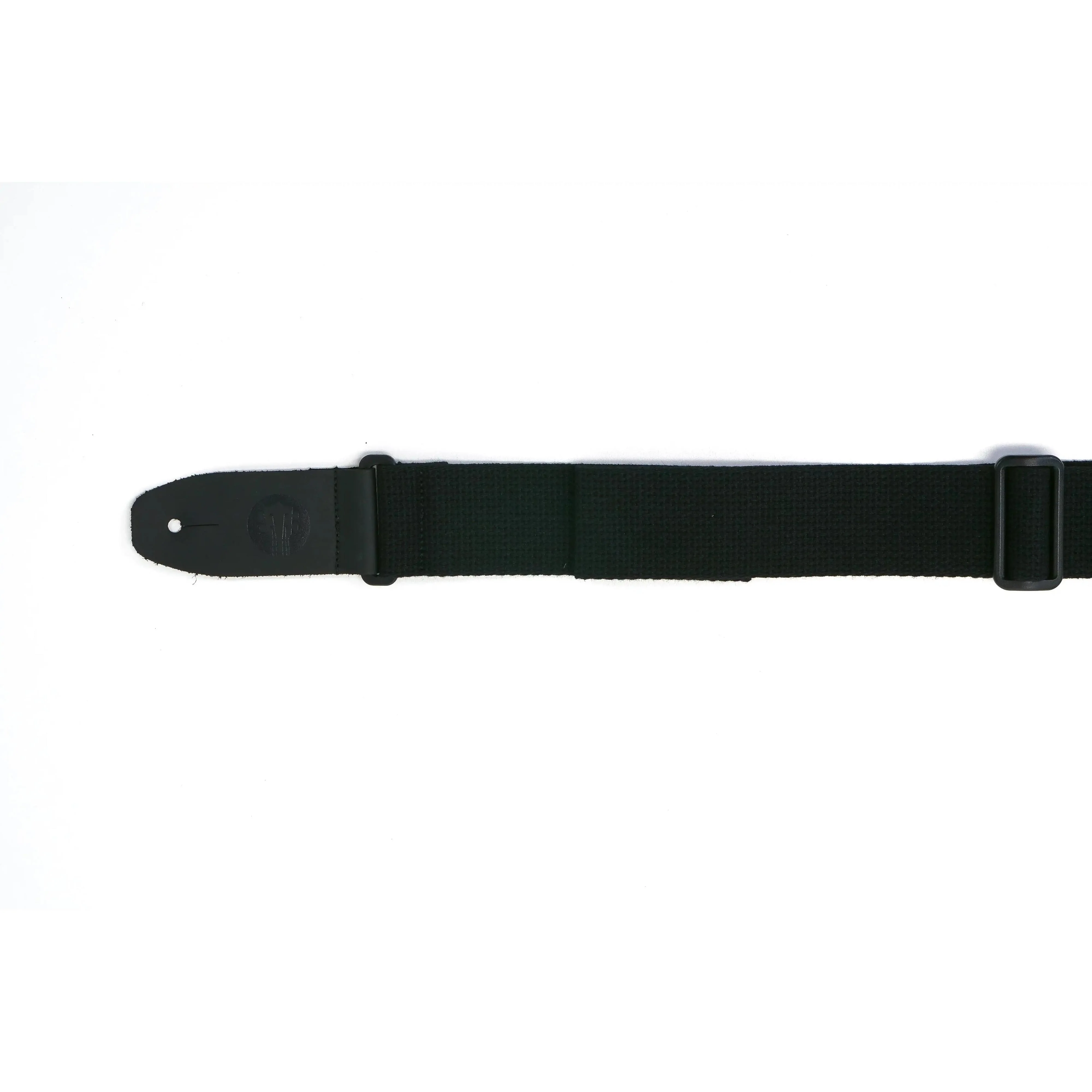 Terry Carter Music Store 2 Inch Woven Cotton Guitar and Ukulele Strap - BLACK