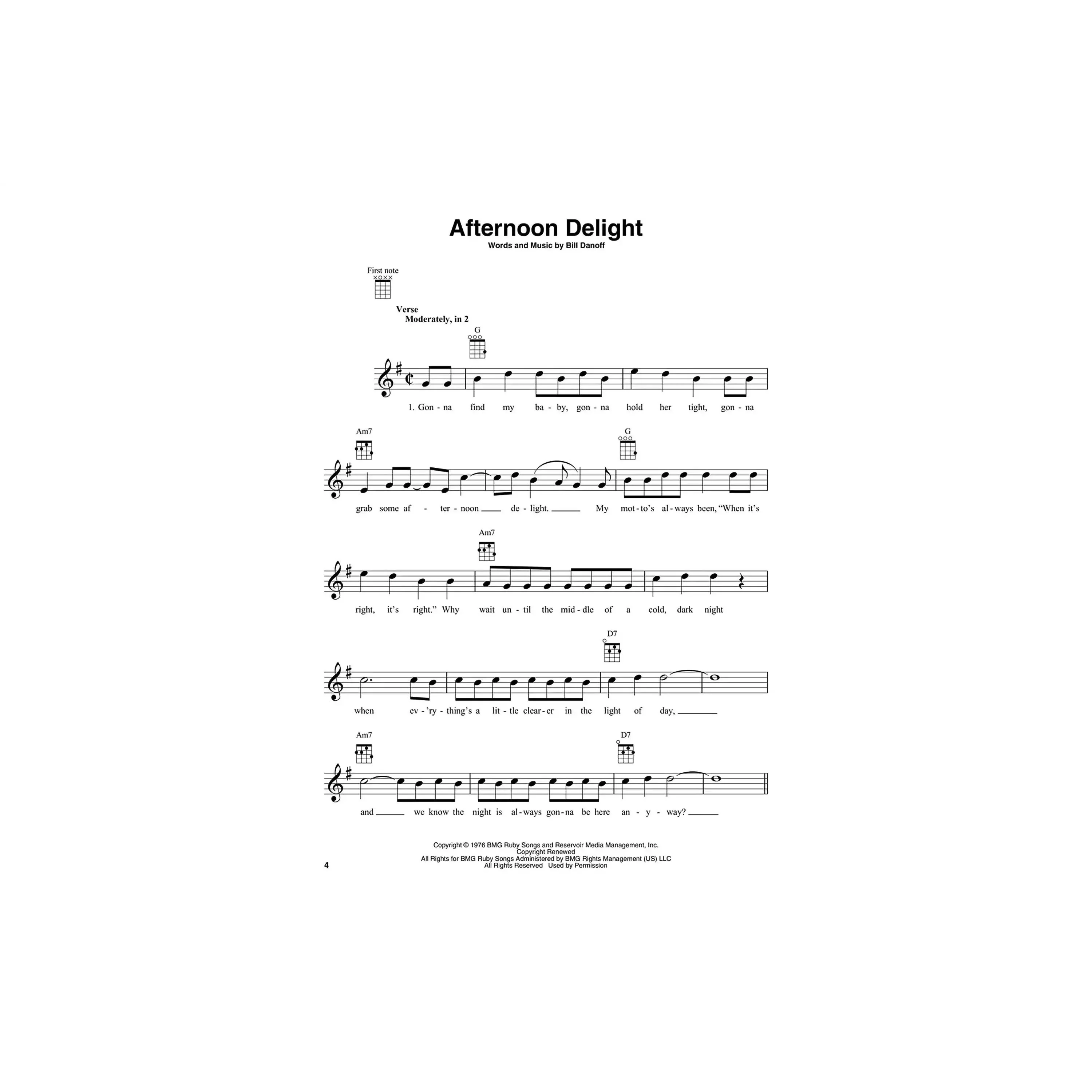 The Big Baritone Ukulele Book 125 Popular Songs - Image 2