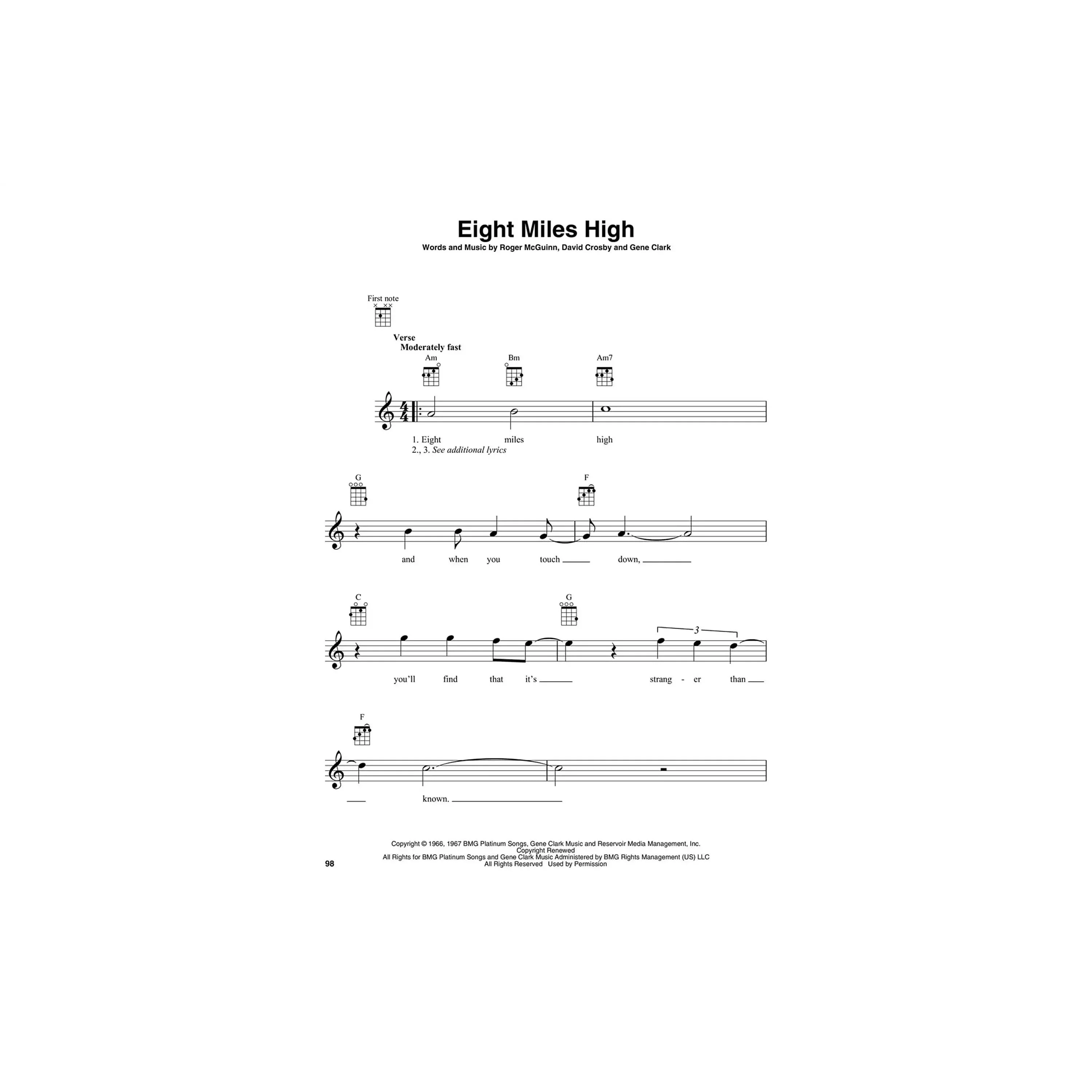 The Big Baritone Ukulele Book 125 Popular Songs - Image 3