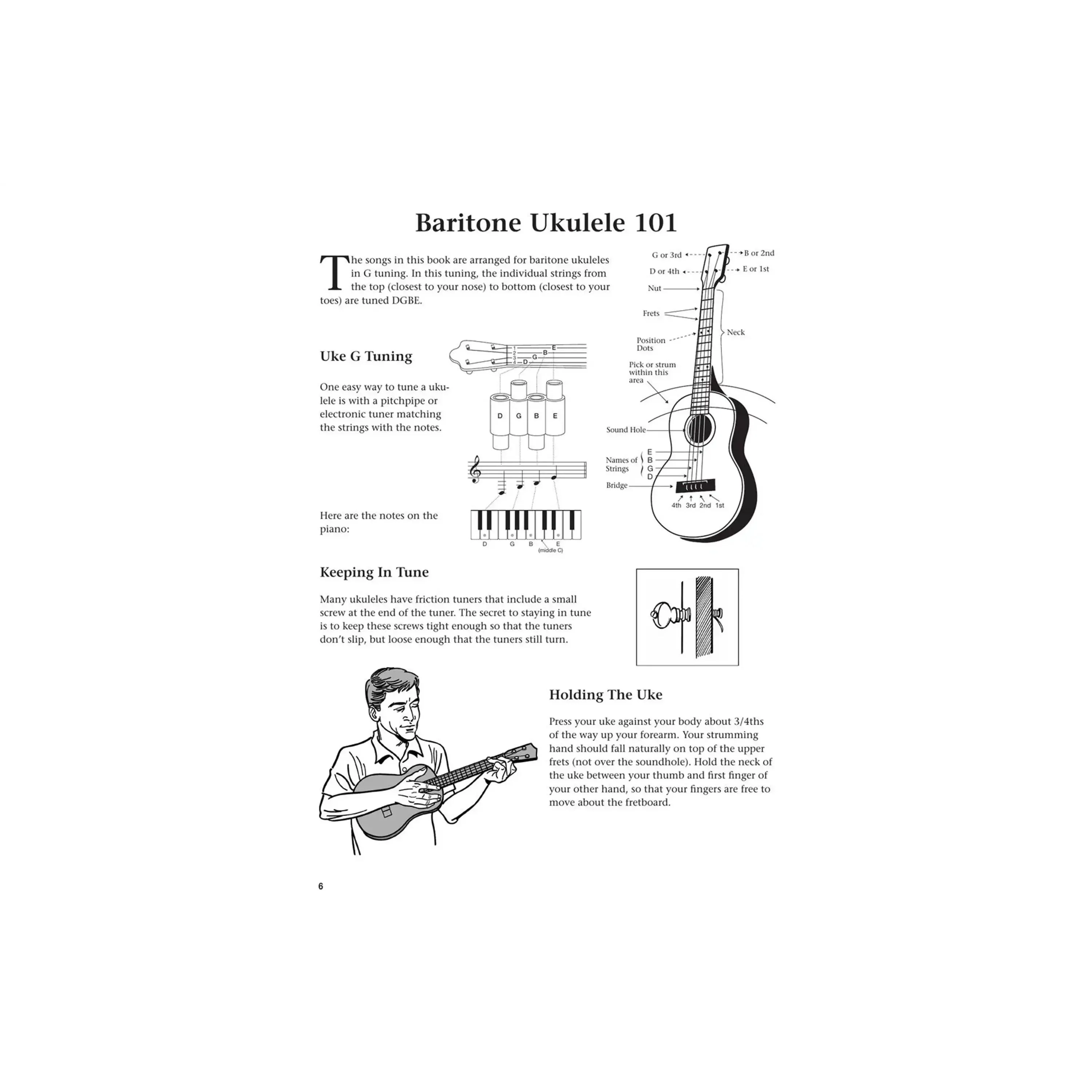The Daily Ukulele: Leap Year Edition For Baritone Ukulele - Image 12