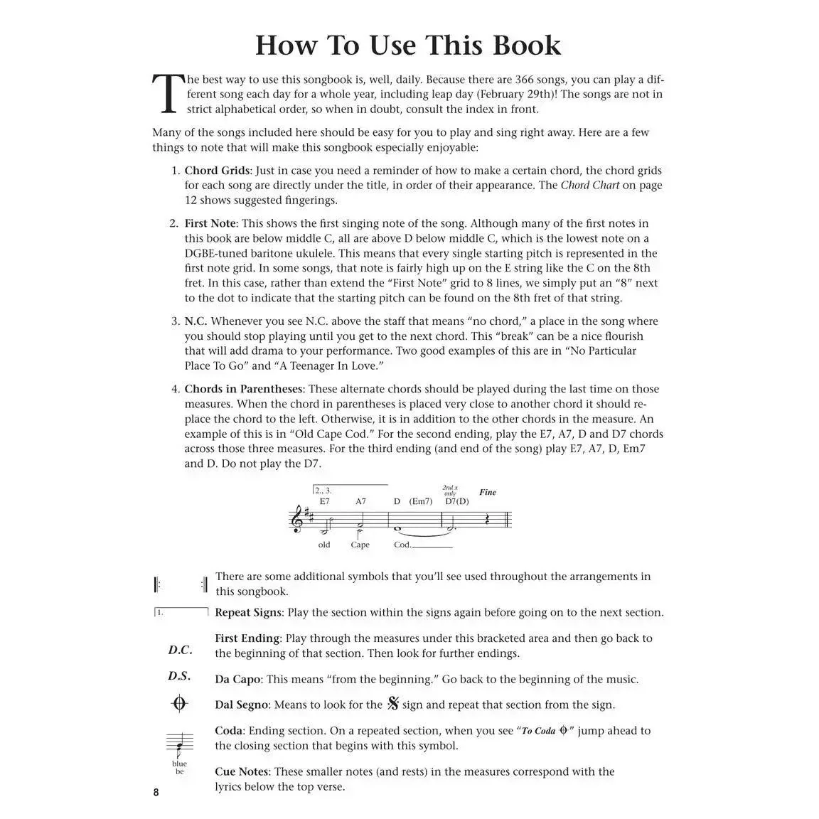 The Daily Ukulele: Leap Year Edition For Baritone Ukulele - Image 6