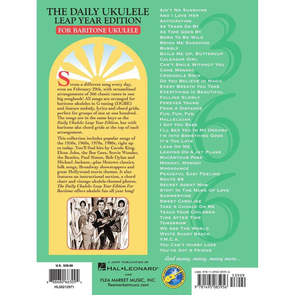 The Daily Ukulele: Leap Year Edition For Baritone Ukulele - Image 9