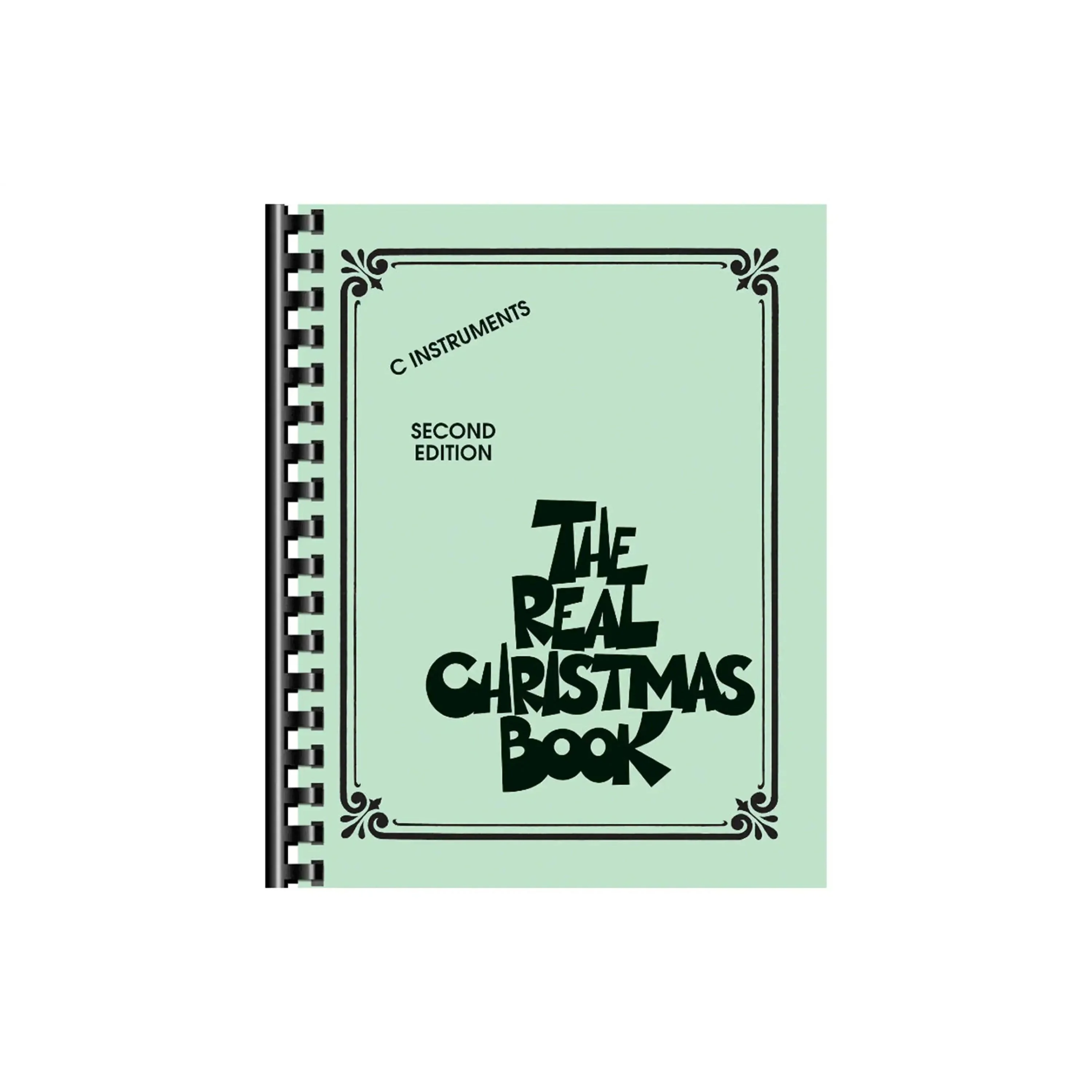 The Real Christmas Book For Ukulele, Guitar, Piano, Voice 2nd Edition