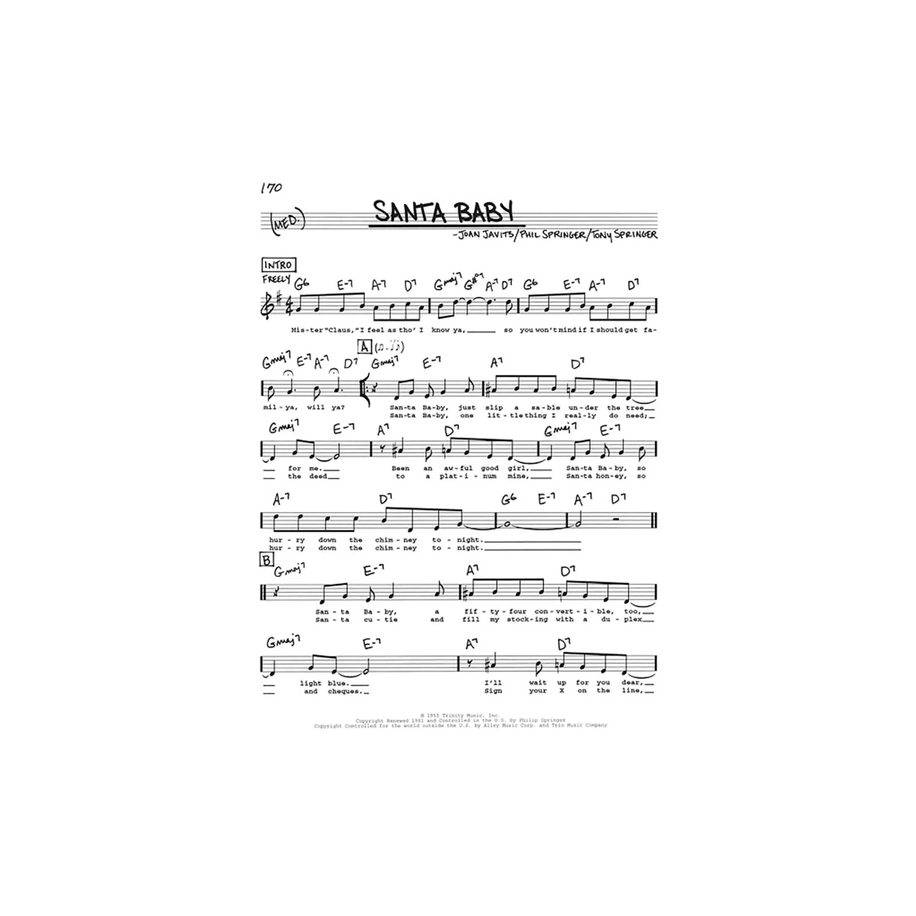 The Real Christmas Book For Ukulele, Guitar, Piano, Voice 2nd Edition - Image 4
