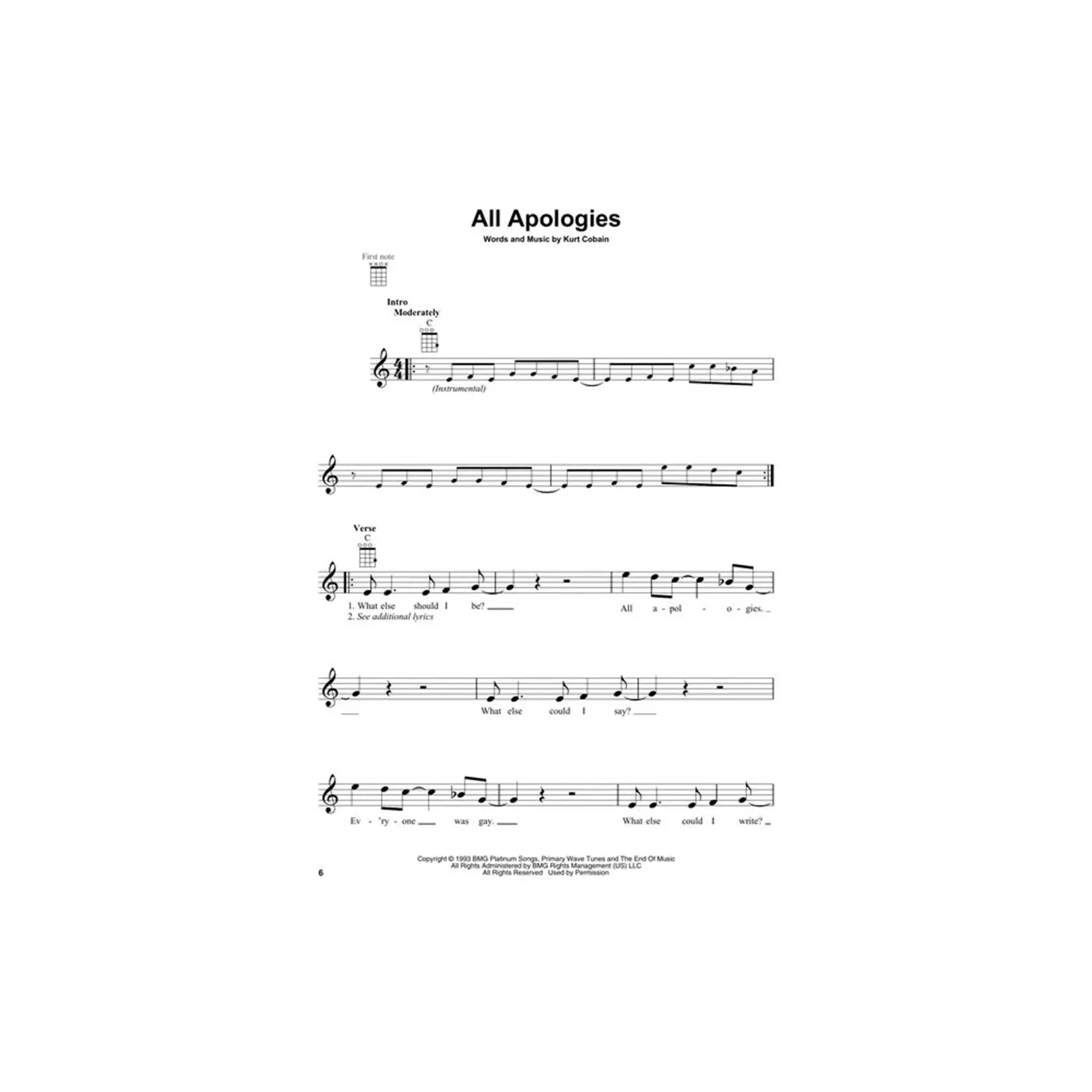 The Ukulele 3 Chord Songbook - Image 4