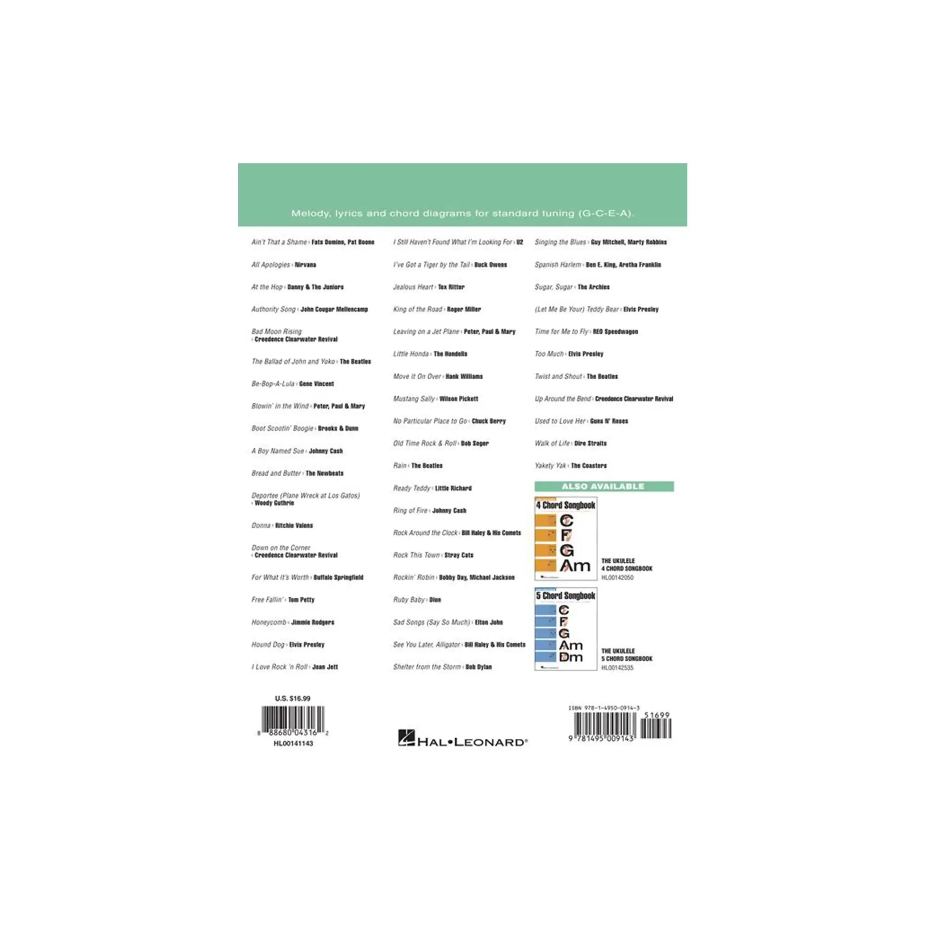 The Ukulele 3 Chord Songbook - Image 5