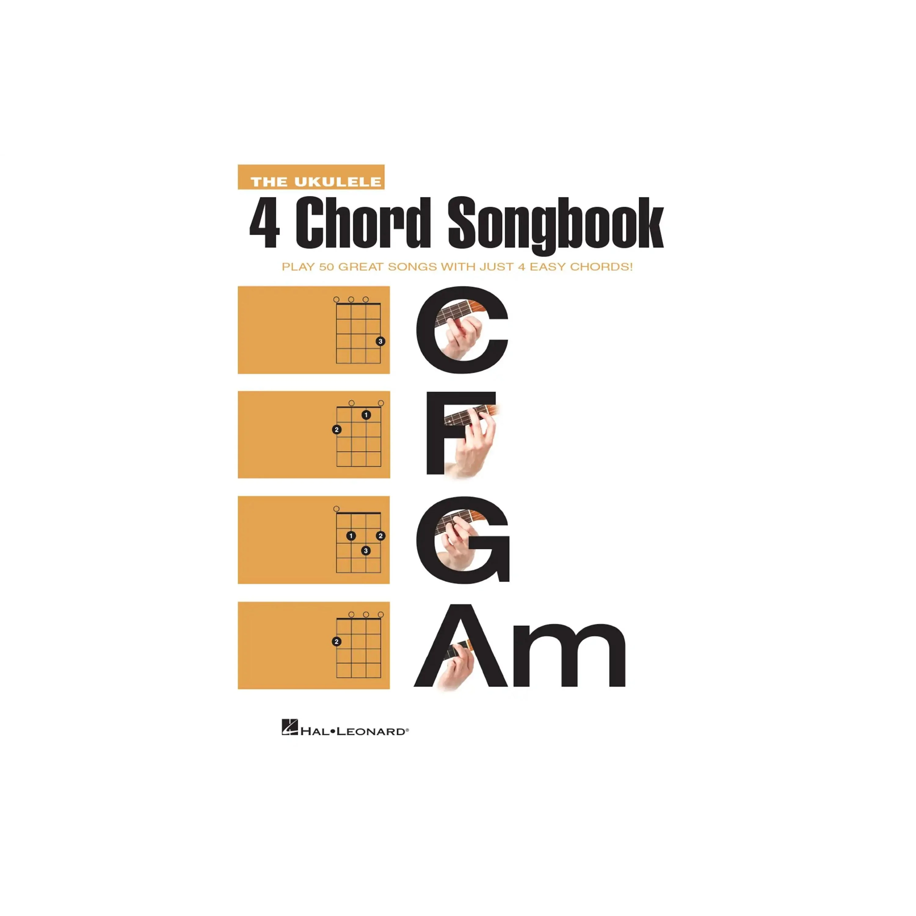 The Ukulele 4 Chord Songbook