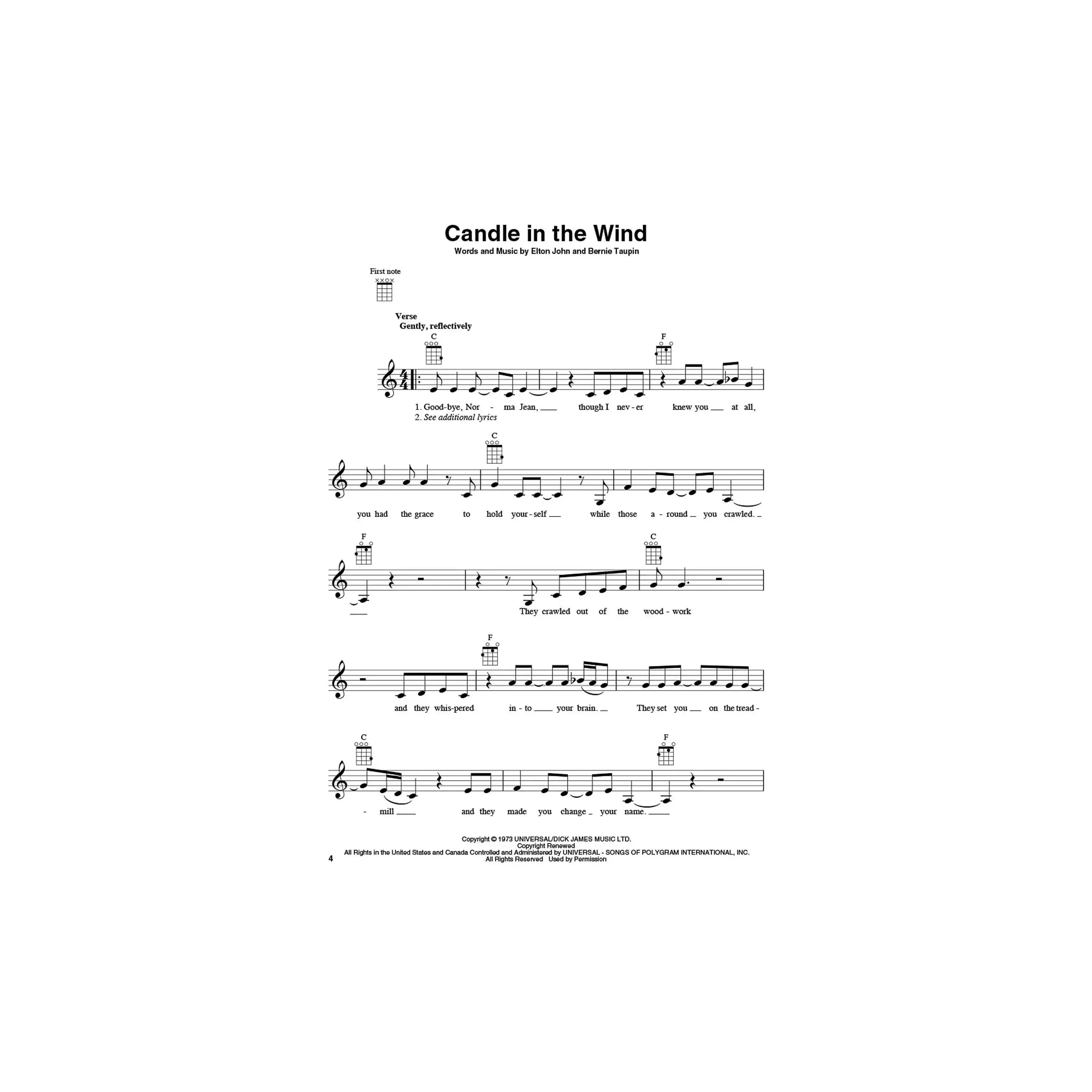 The Ukulele 4 Chord Songbook - Image 3