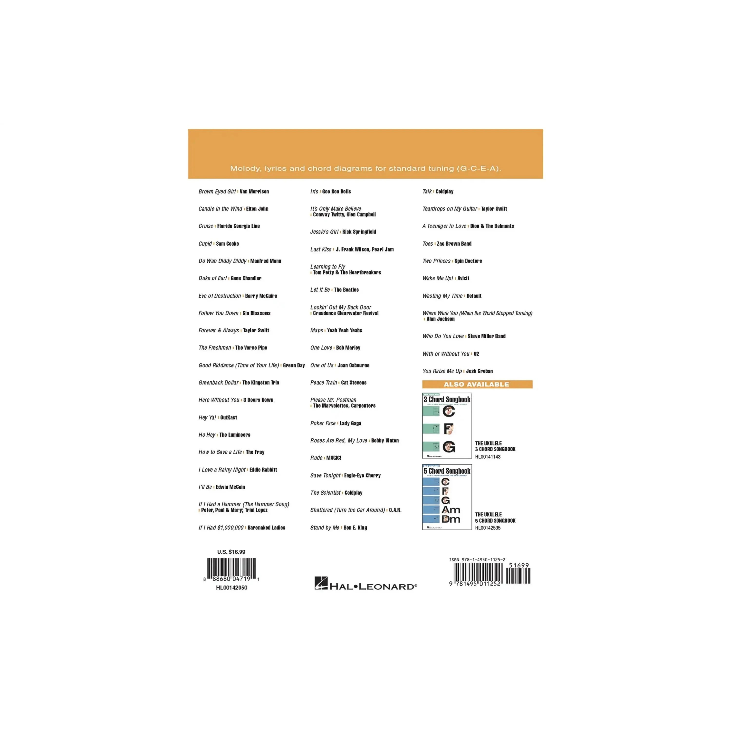 The Ukulele 4 Chord Songbook - Image 4