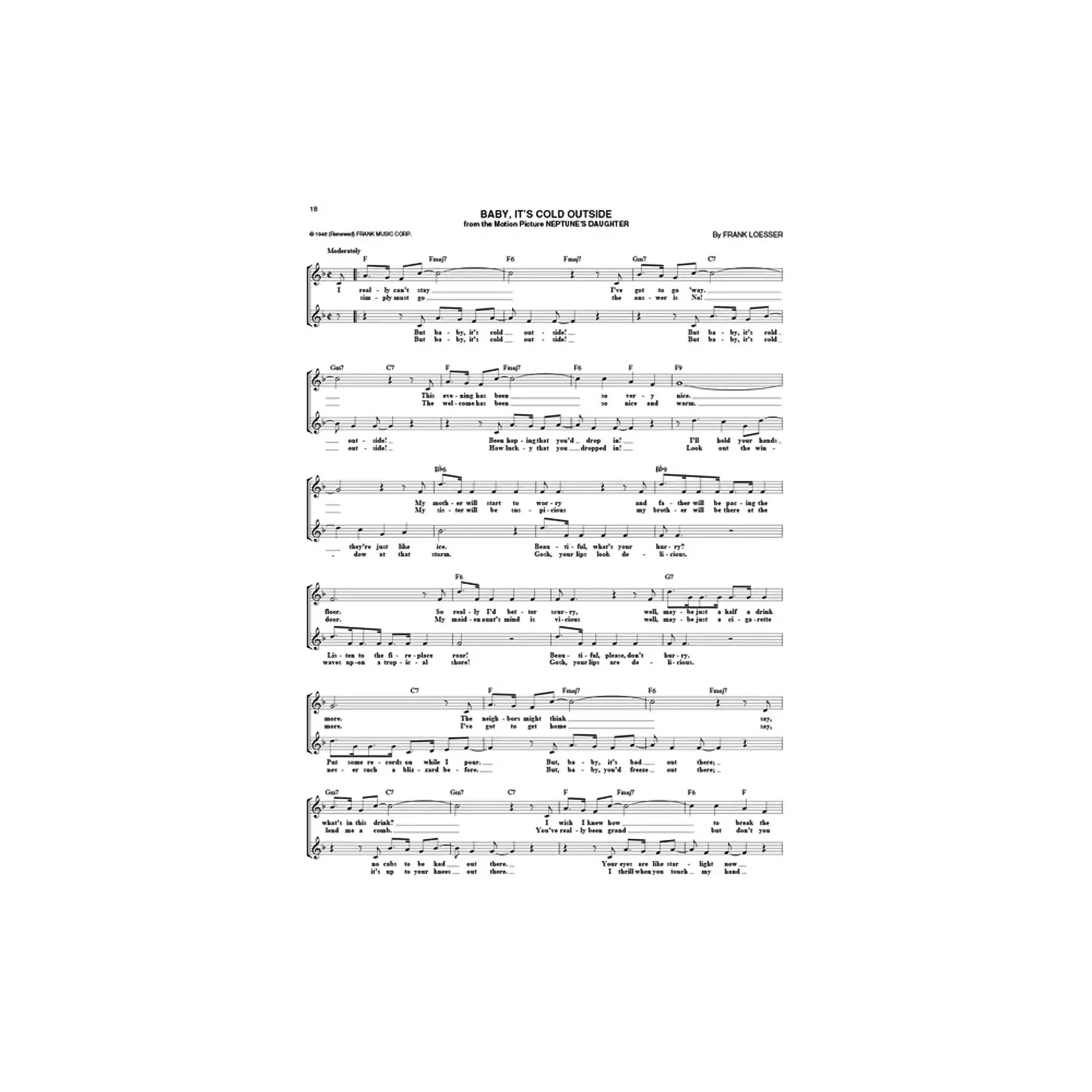 The Ultimate Christmas Fake Book – 6th Edition for Piano, Vocal, Guitar, Electronic Keyboard & All “C” Instruments - Image 2