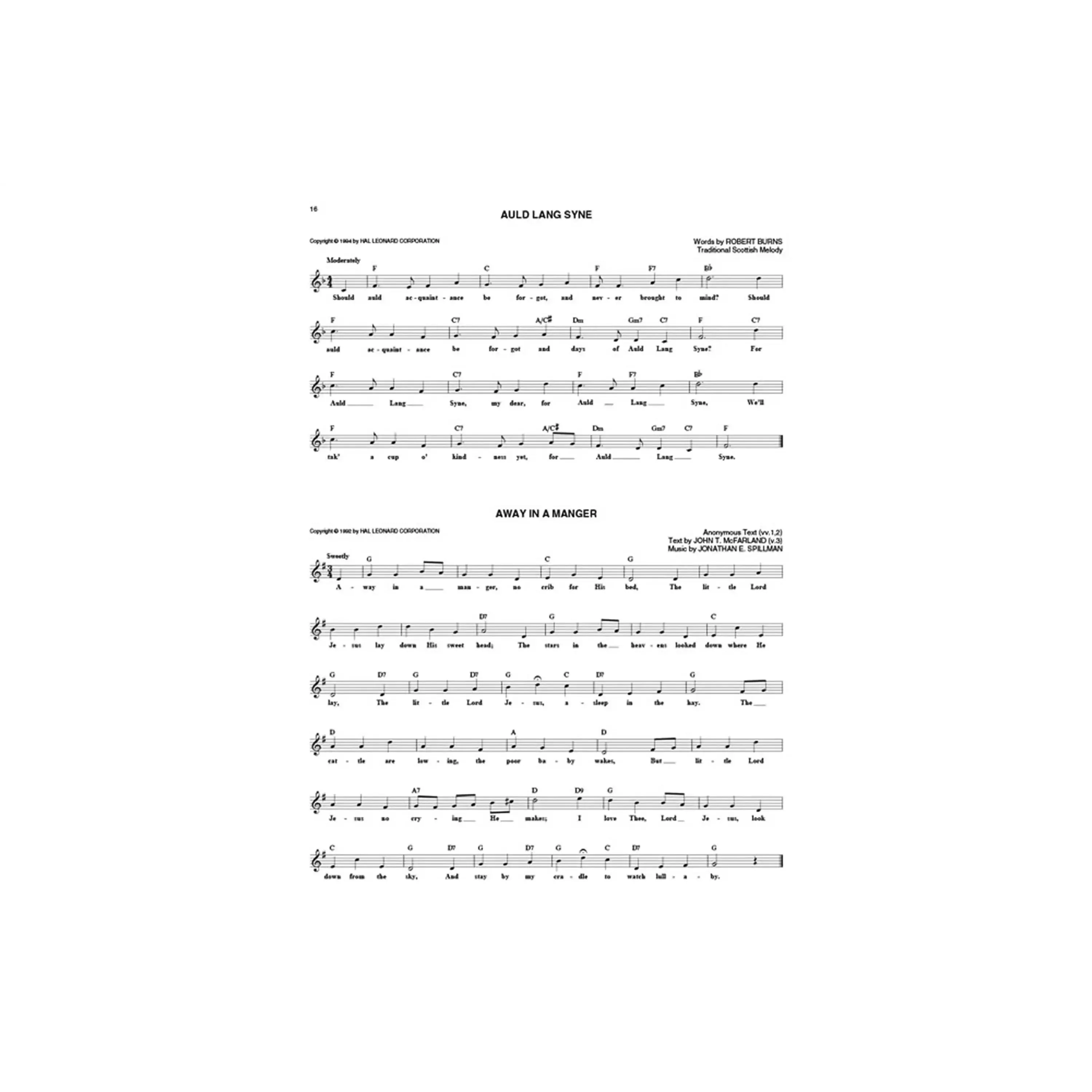 The Ultimate Christmas Fake Book – 6th Edition for Piano, Vocal, Guitar, Electronic Keyboard & All “C” Instruments - Image 3