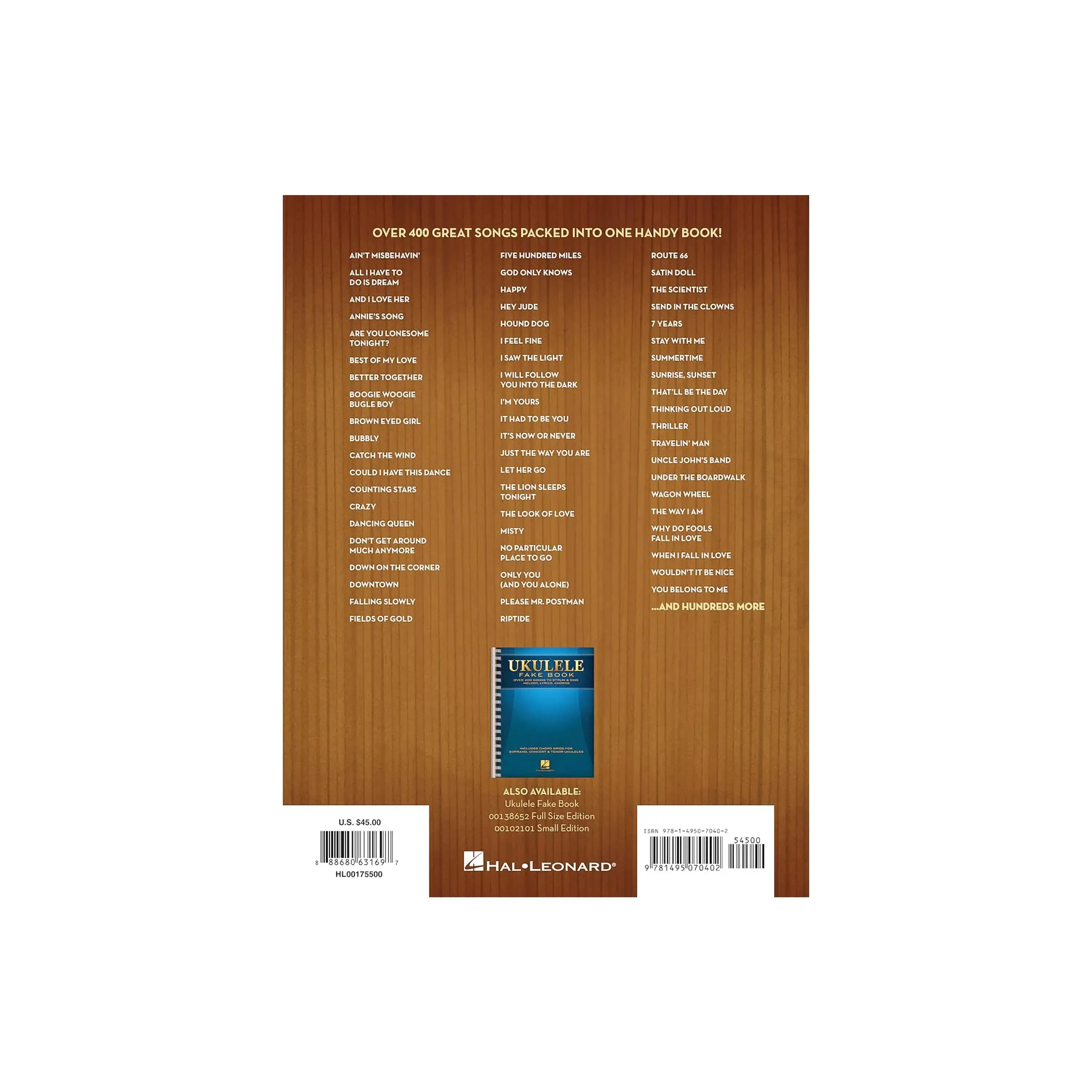 The Ultimate Ukulele Fake Book Over 400 Songs - Image 5