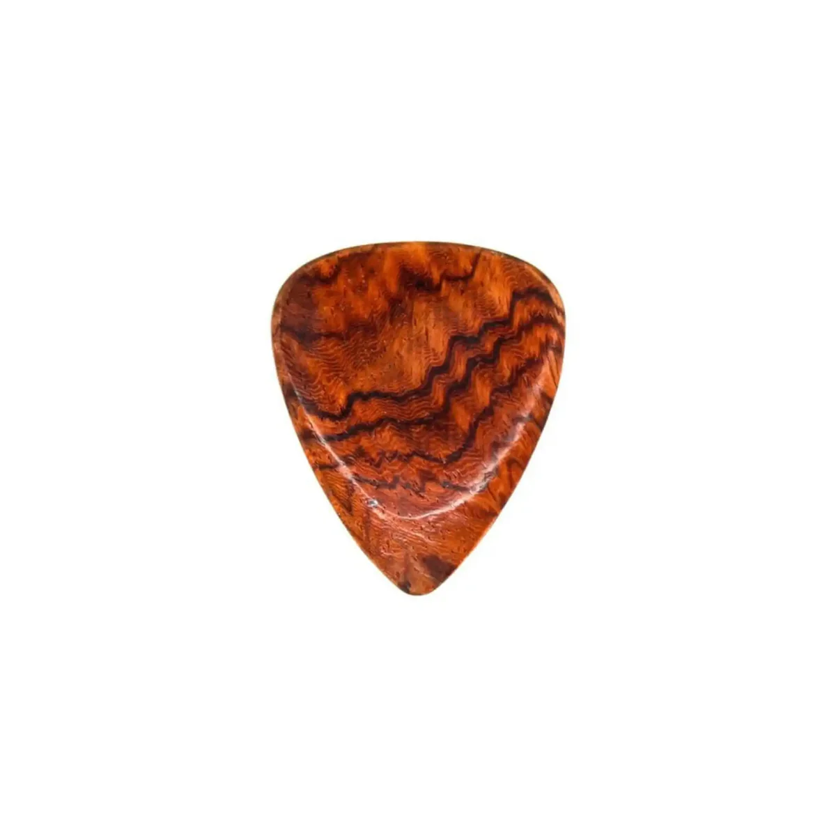 Timber Tones Burma Padauk Guitar Pick - 1 Pick
