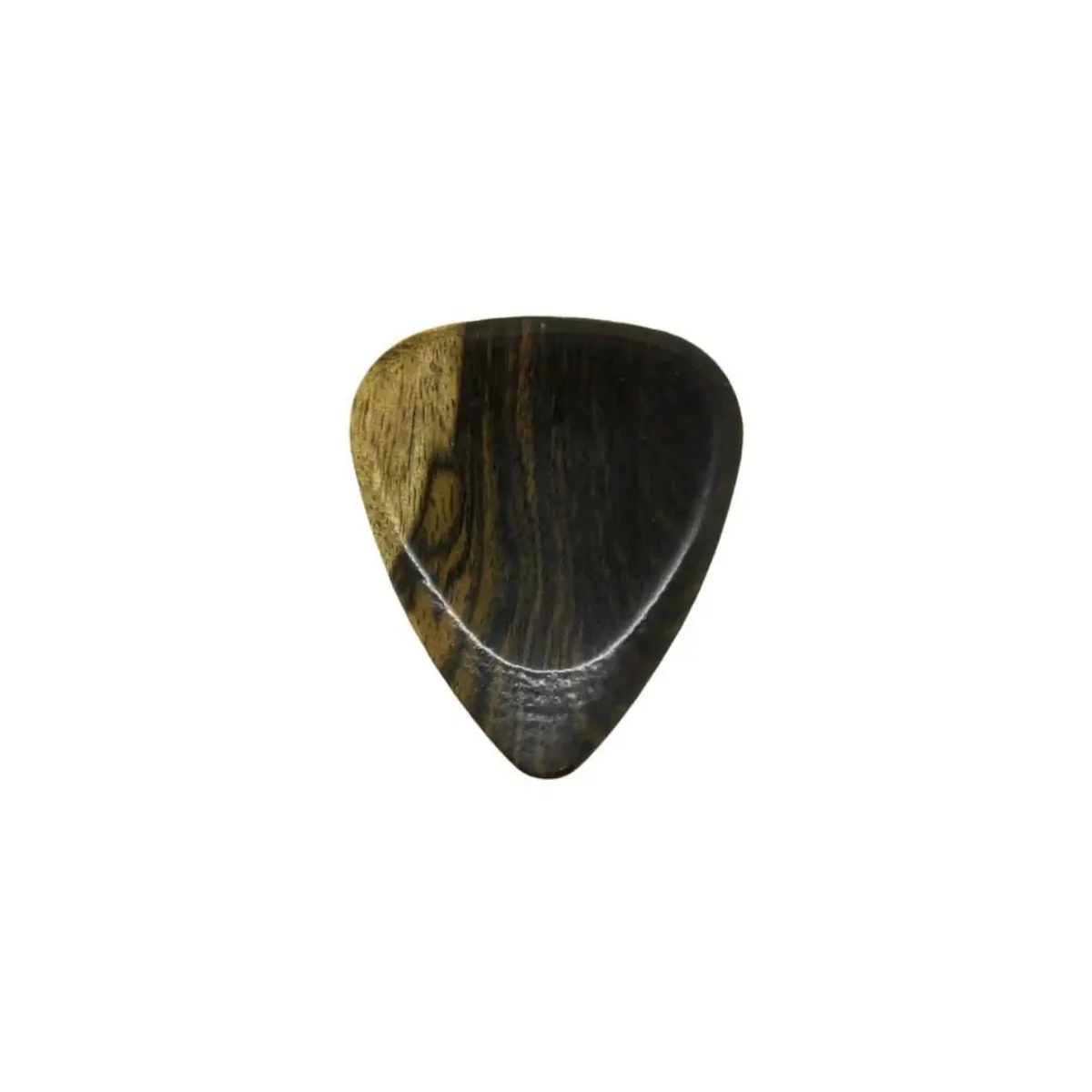 Timber Tones Malay Ebony Guitar Pick - 1 Pick