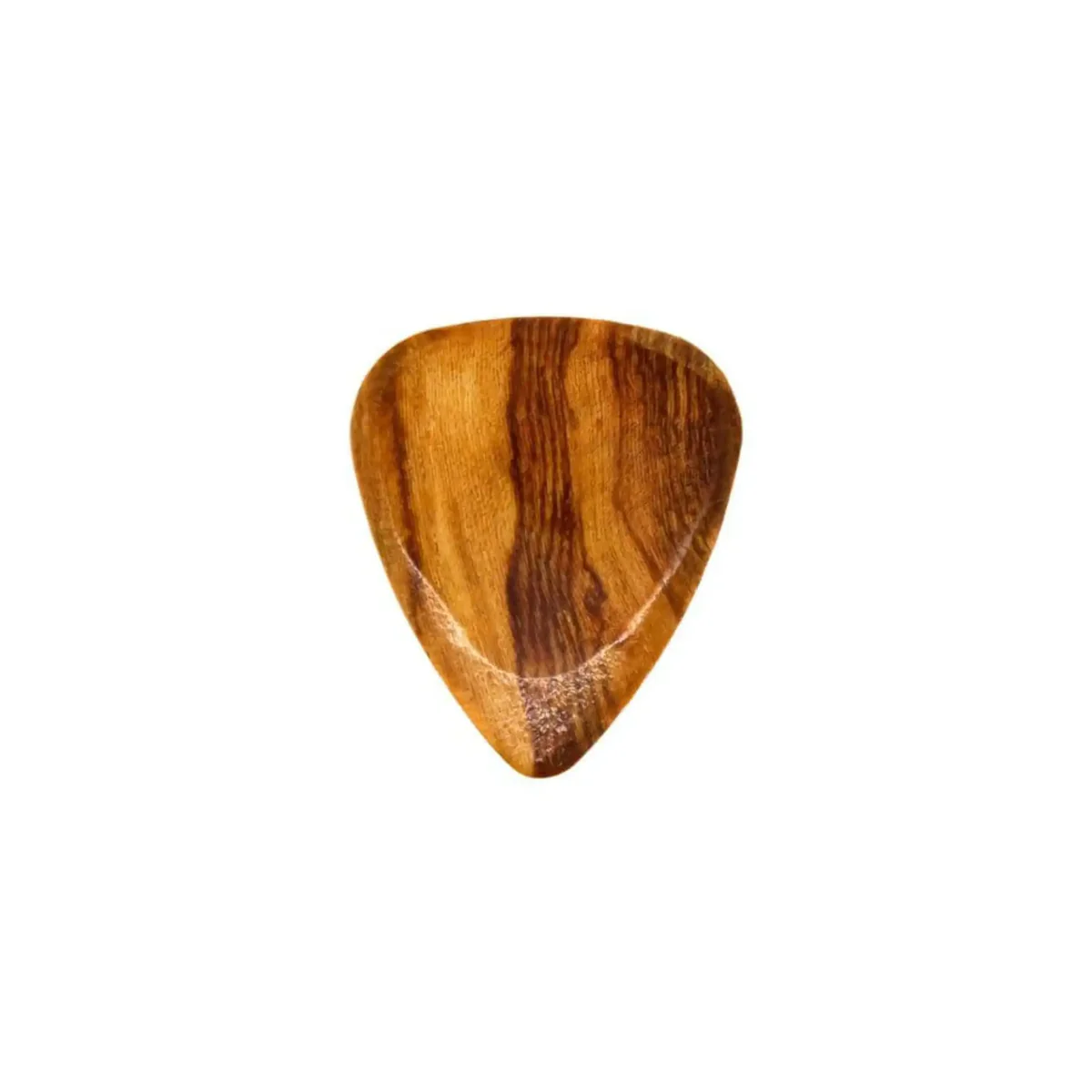 Timber Tones Pale Moon Ebony Guitar Pick - 1 Pick