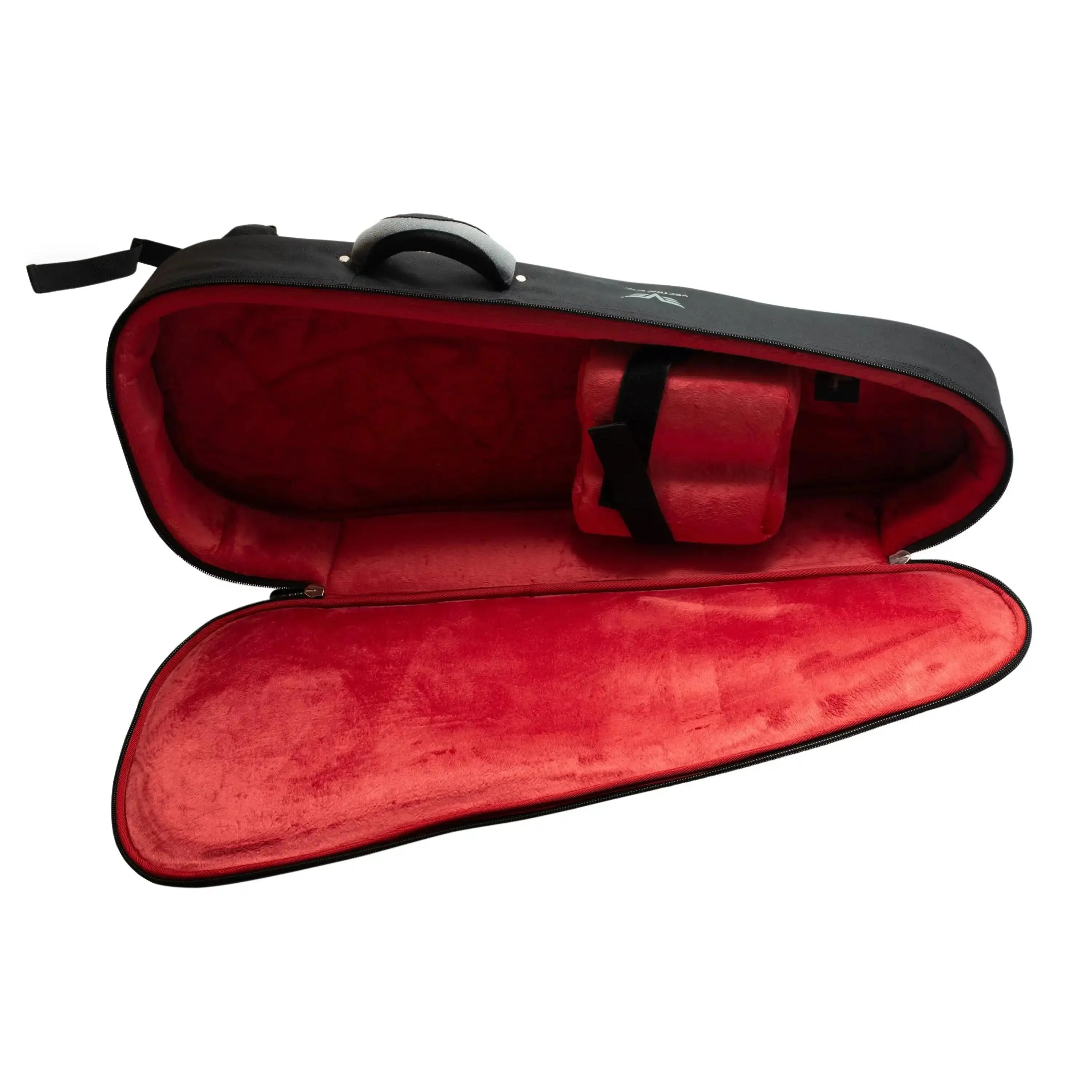 TKL Black Vectra Impact-X Baritone Ukulele & Guilele Premium Padded Gig Bag VTR-149-B - Image 3