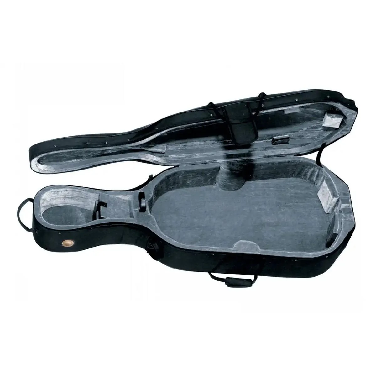 Travelite TL-20 Transportable Deluxe 3/4 Cello Case - Image 2