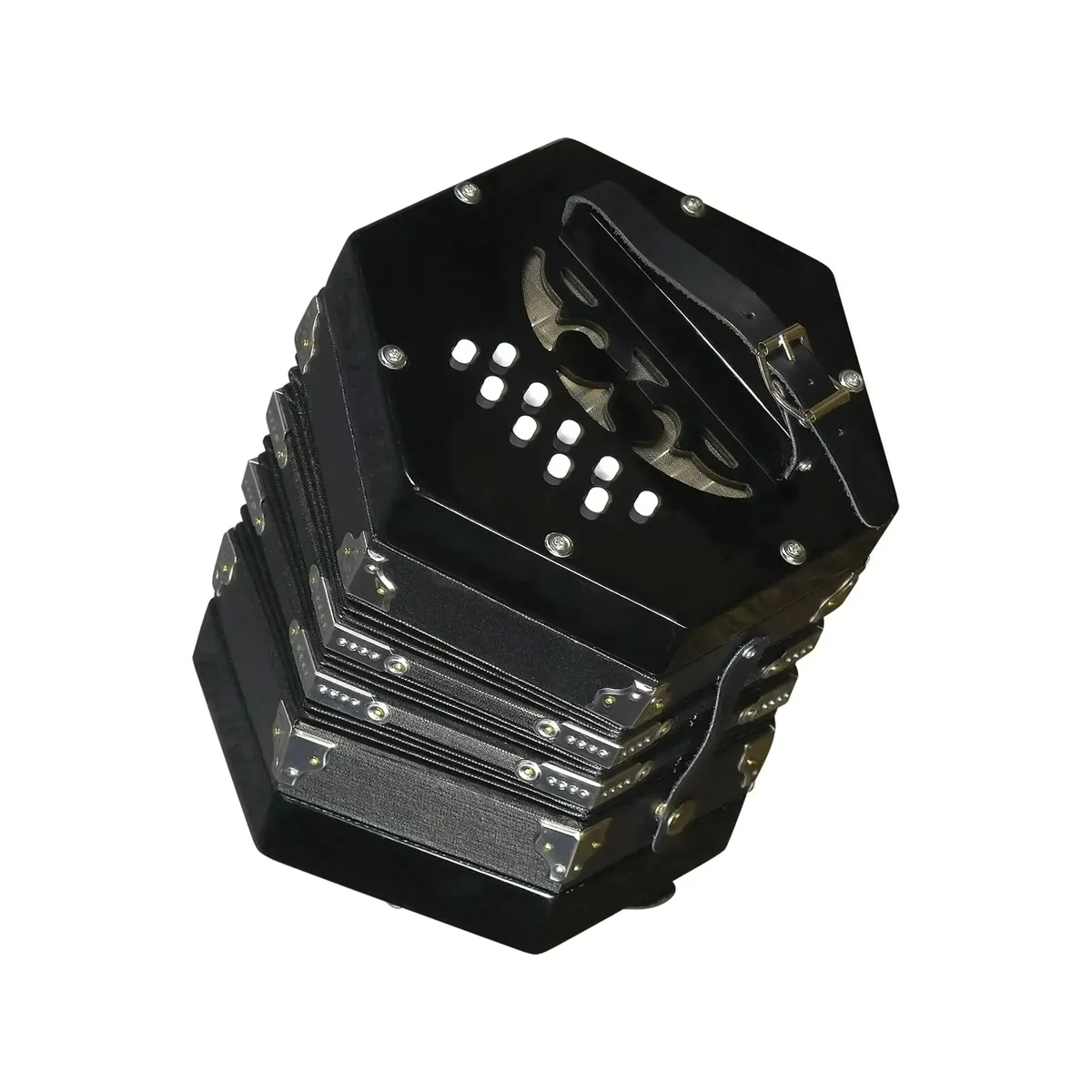Trinity College AP-1120A Anglo-Style Concertina 20-button – Black