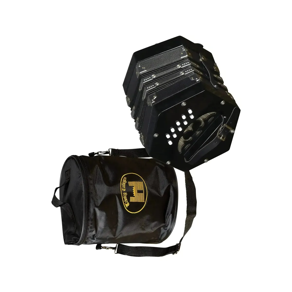 Trinity College AP-1120A Anglo-Style Concertina 20-button – Black - Image 2