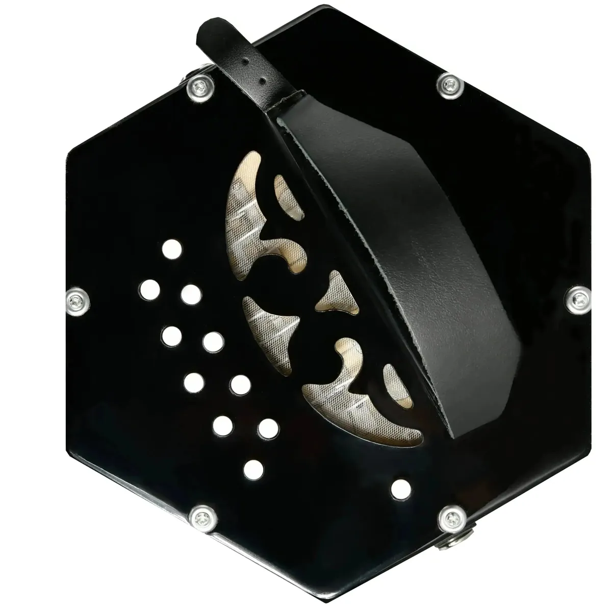 Trinity College AP-1120A Anglo-Style Concertina 20-button – Black - Image 3