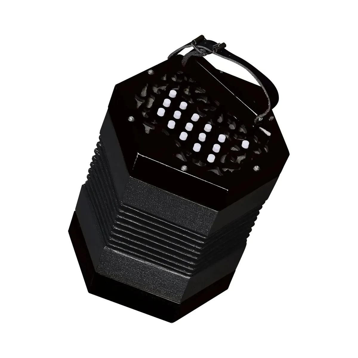 Trinity College AP-1130A Anglo-Style Concertina 30-button – Black