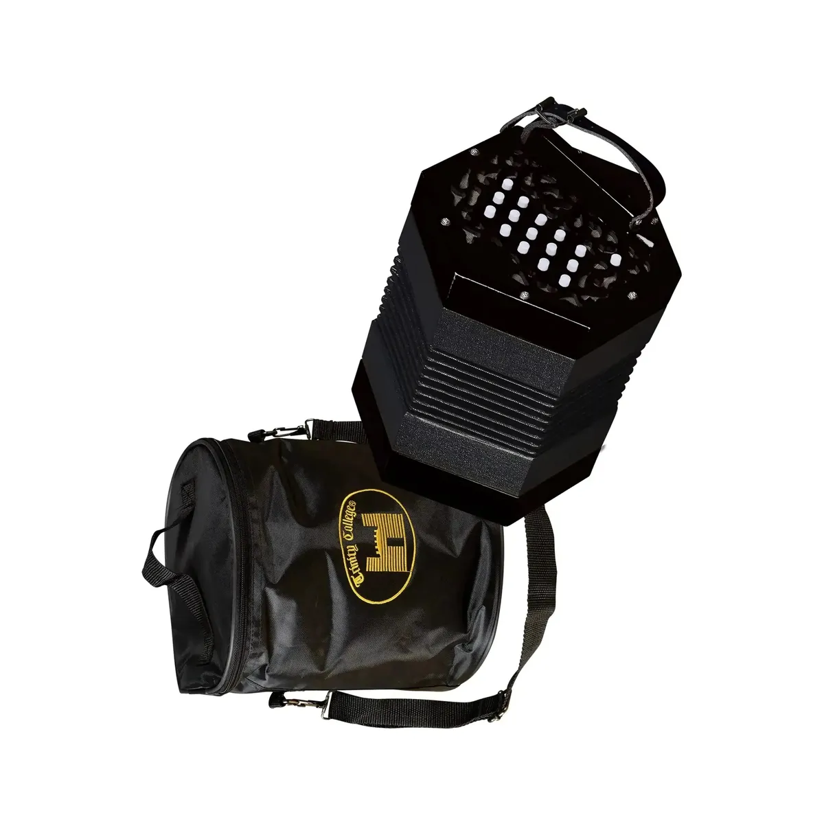 Trinity College AP-1130A Anglo-Style Concertina 30-button – Black - Image 2