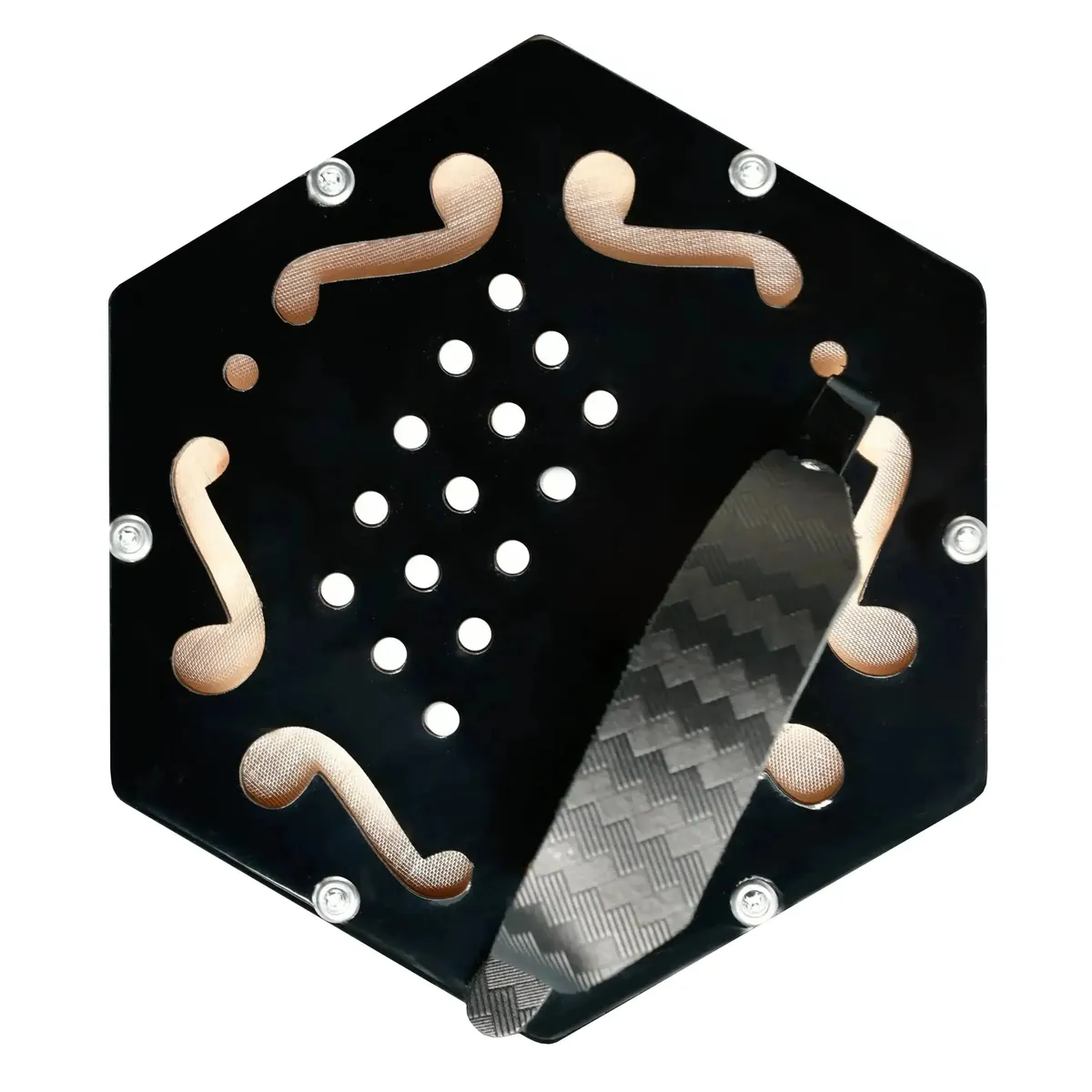 Trinity College AP-1130A Anglo-Style Concertina 30-button – Black - Image 3
