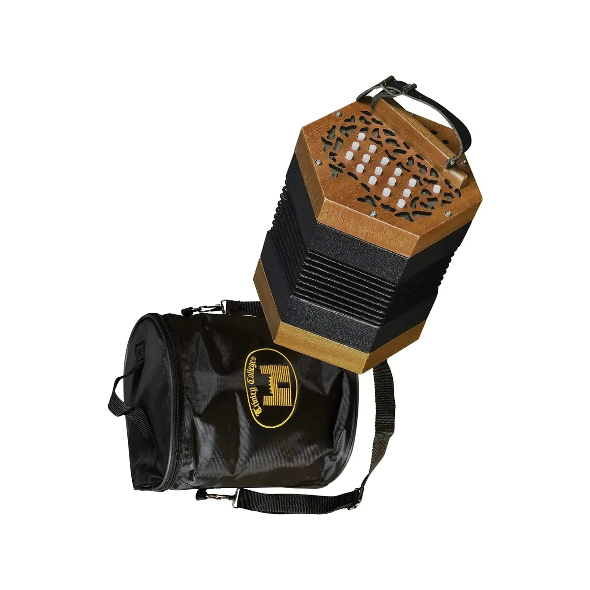 Trinity College AP-1230A Anglo-Style Concertina – 30-button – Walnut - Image 2
