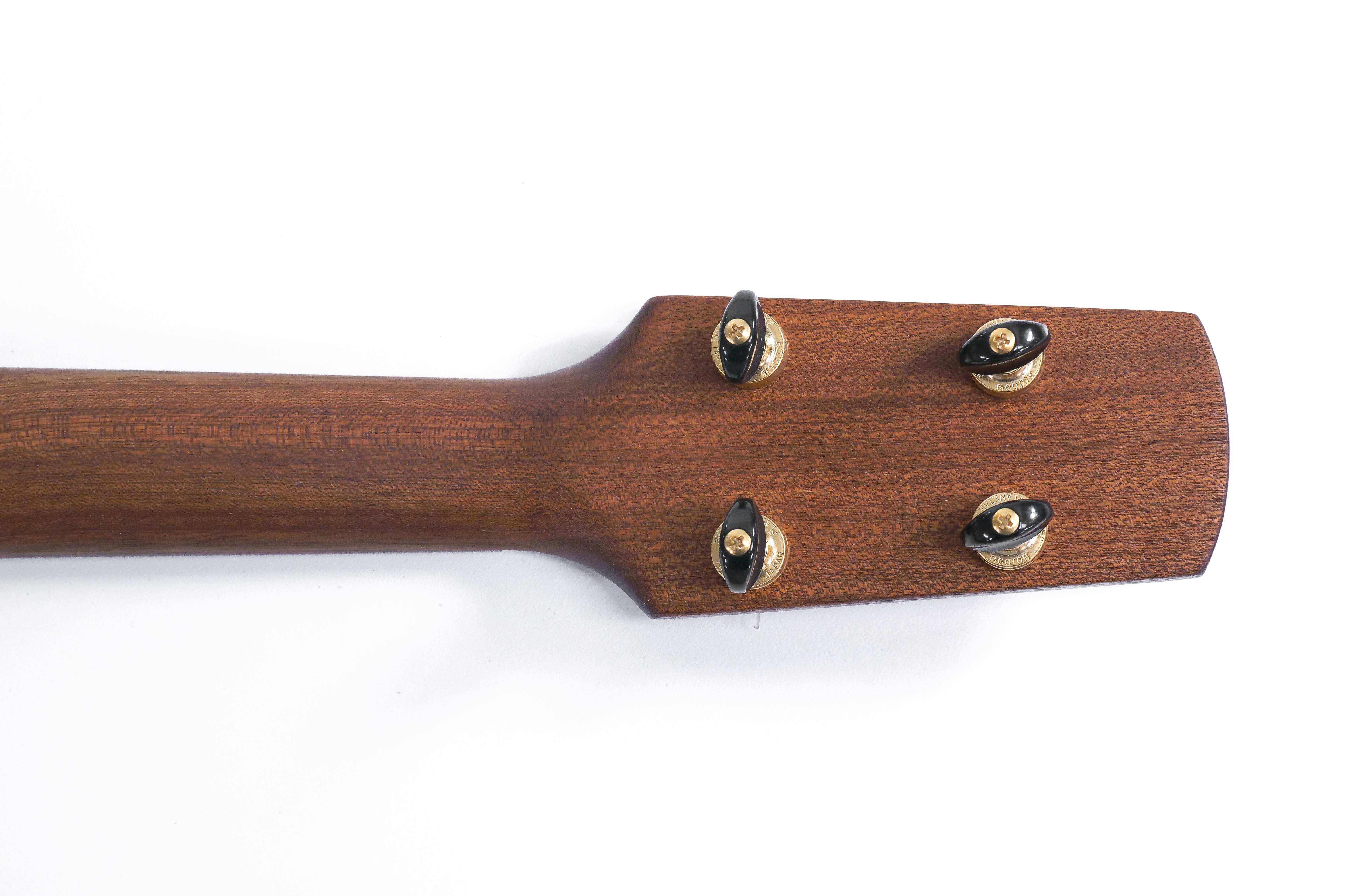 Tyde Music Custom Baritone Ukulele Stunning Spalted Mango "Gremlin" - Image 12