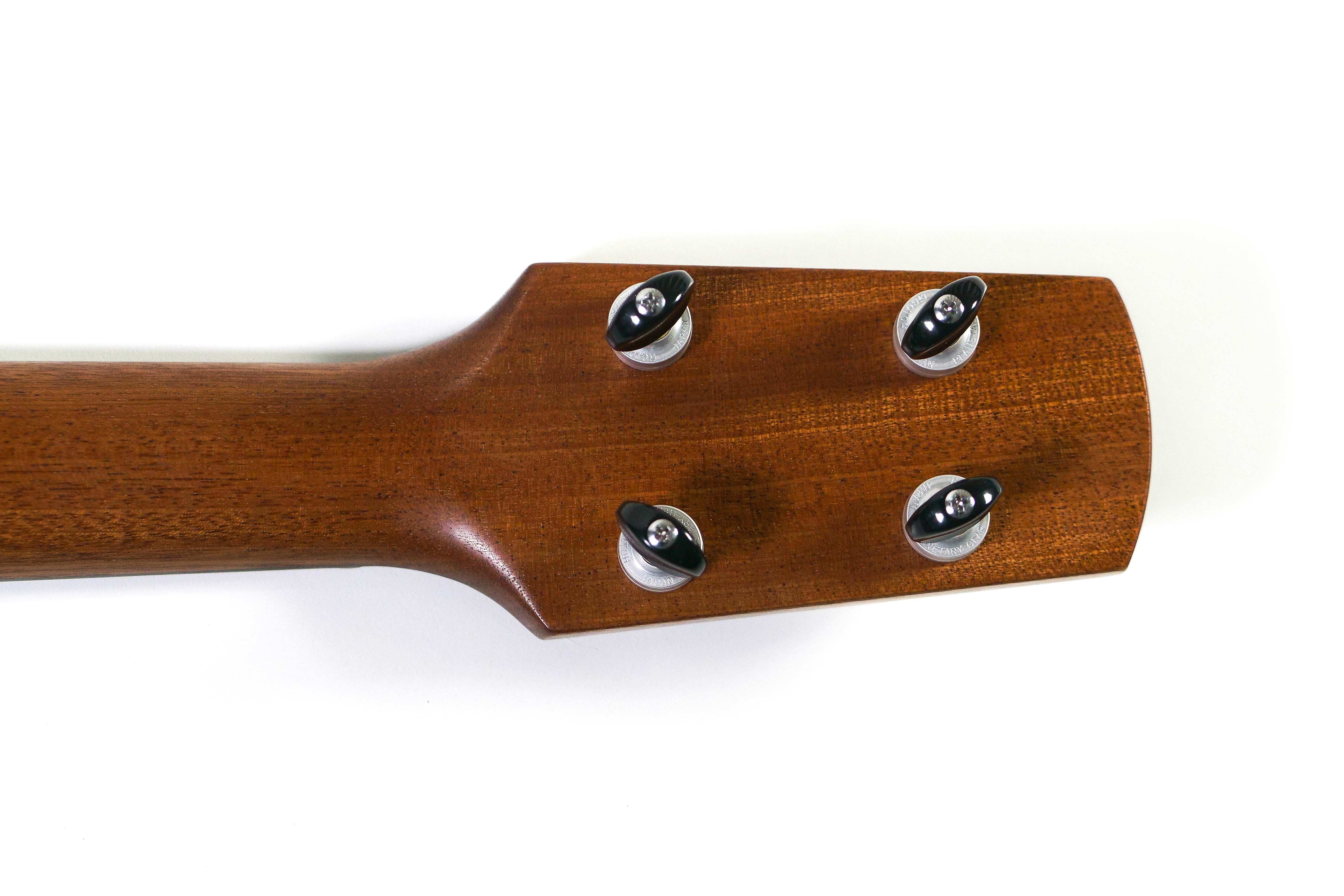 Tyde Custom Stunning Hawaiian Koa Tenor Ukulele "Kalo" - Image 12