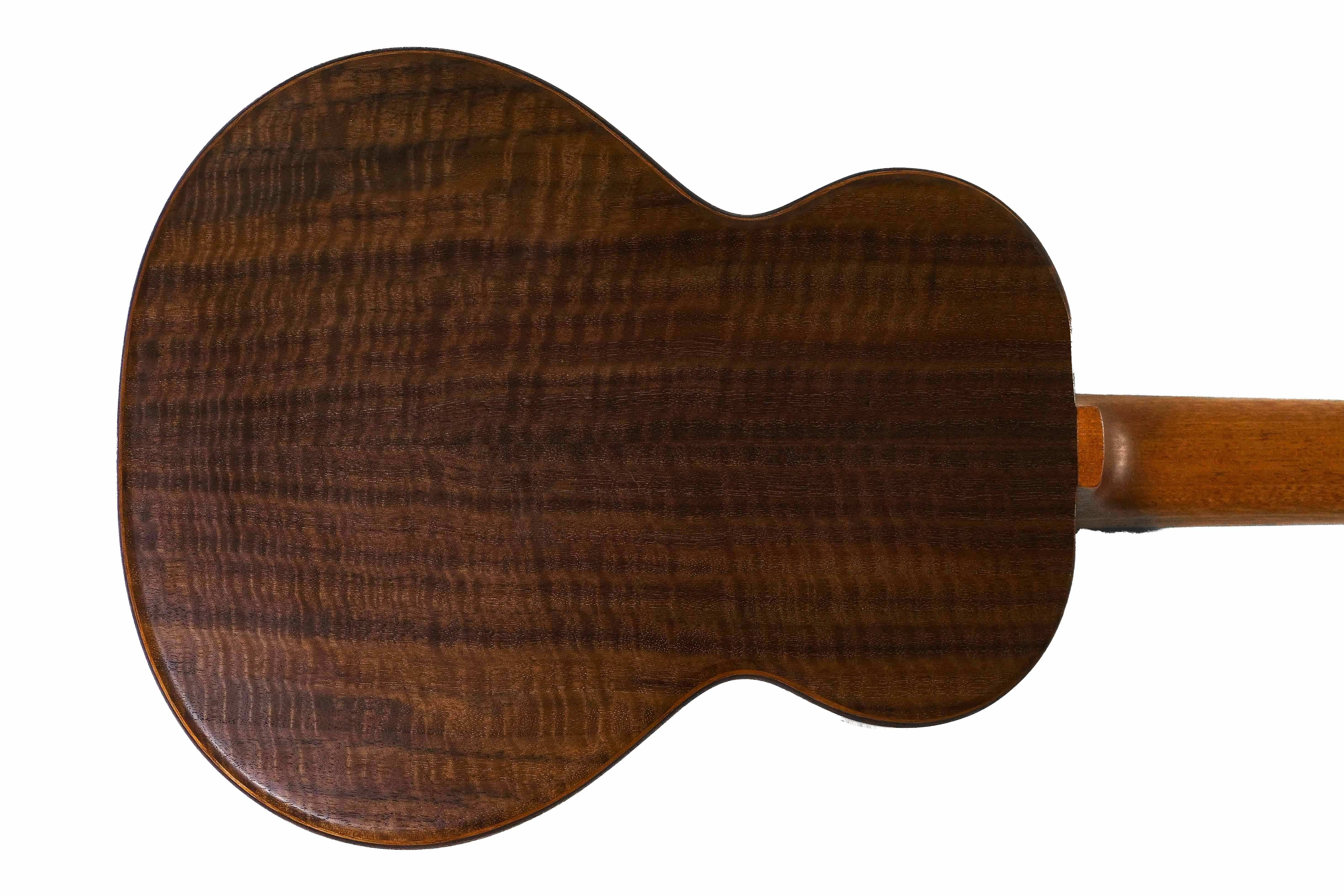 Tyde Custom Stunning Hawaiian Koa Tenor Ukulele "Kalo" - Image 2